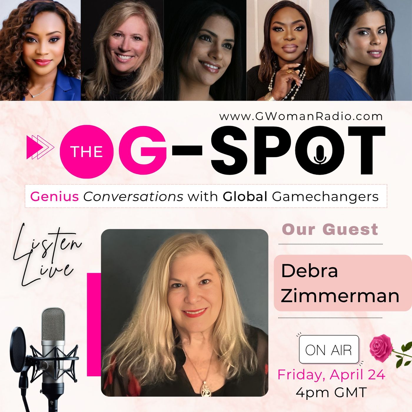 Episode 21: Creative Courage with Guest - Debra Zimmerman