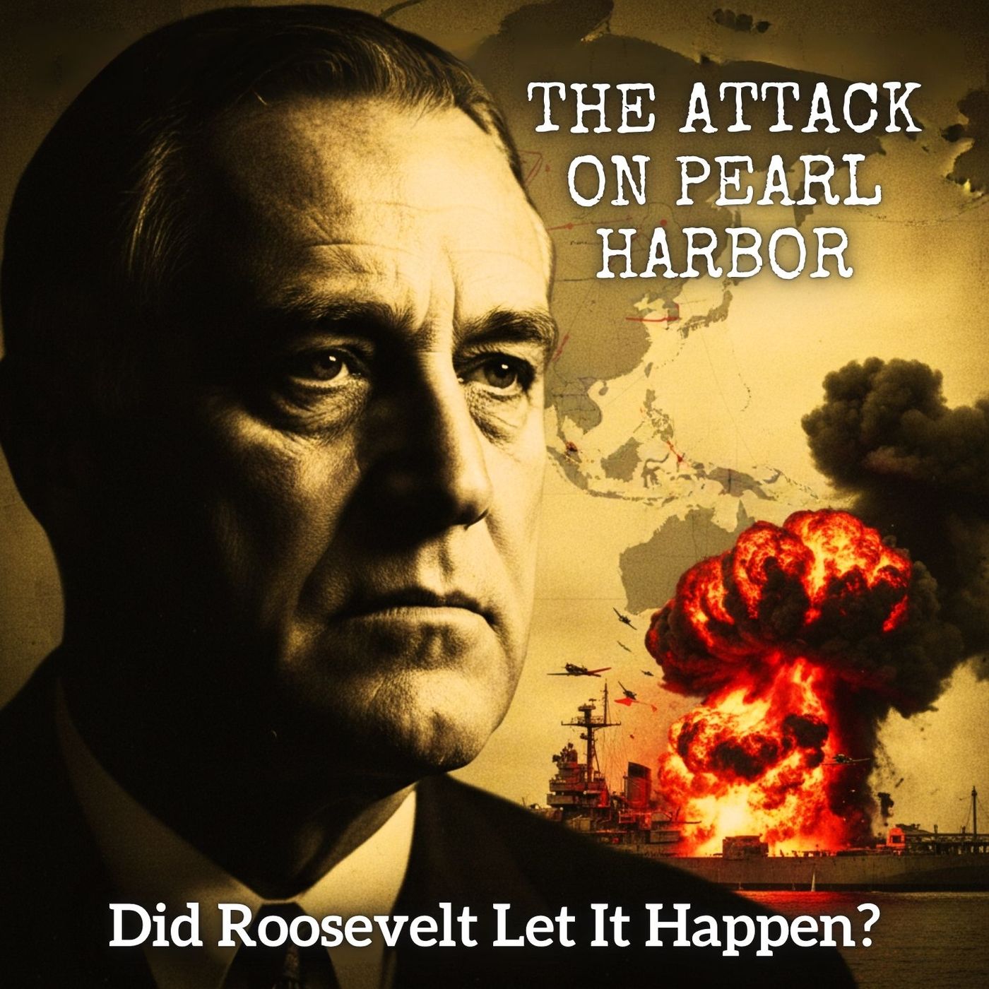 The Attack on Pearl Harbor: Did Roosevelt Let It Happen?