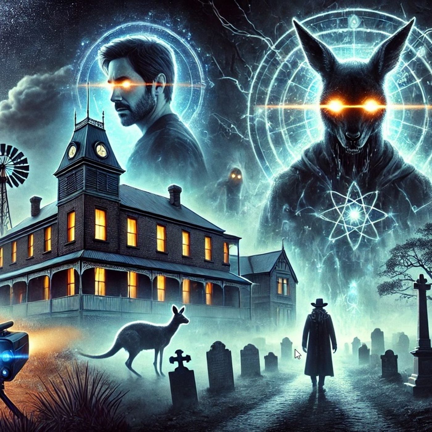 Rob McConnell Interviews - BETH DARLINGTON-BAILEY - Investigating the Paranormal in Australia and the United Kingdom episode artwork