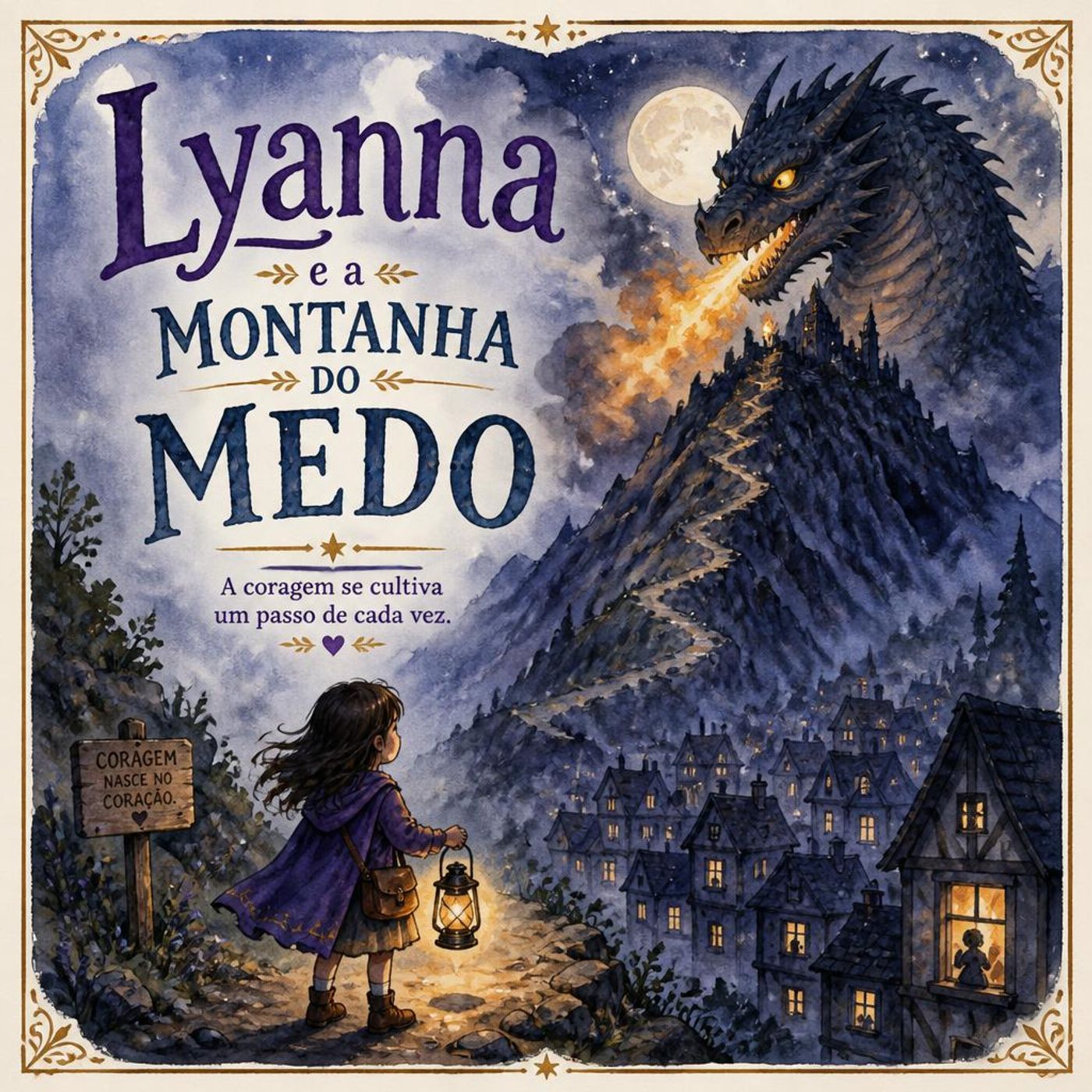 【Conto Popular】A Pequena Lyanna contra o Monstro da Montanha