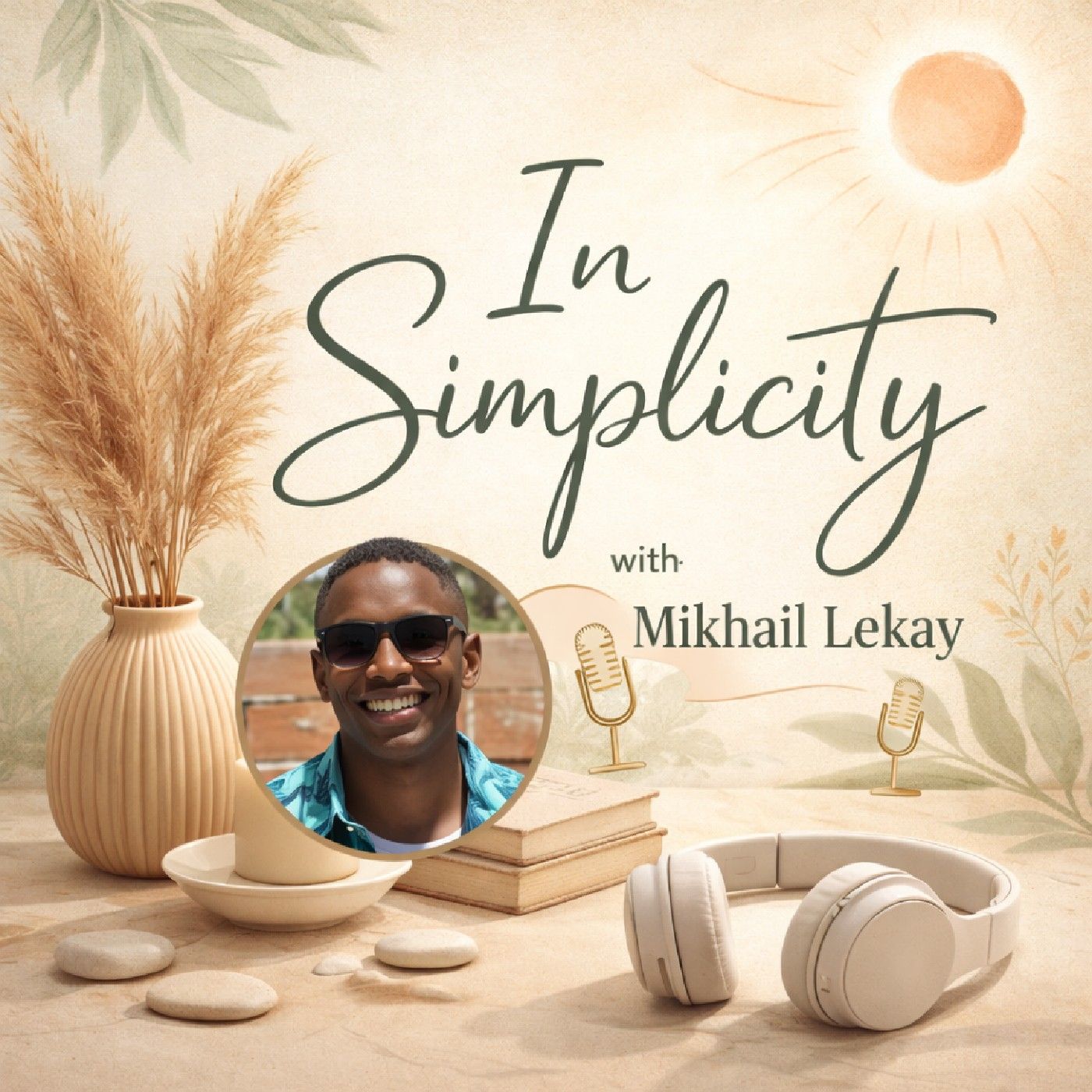In simplicity podcast artwork