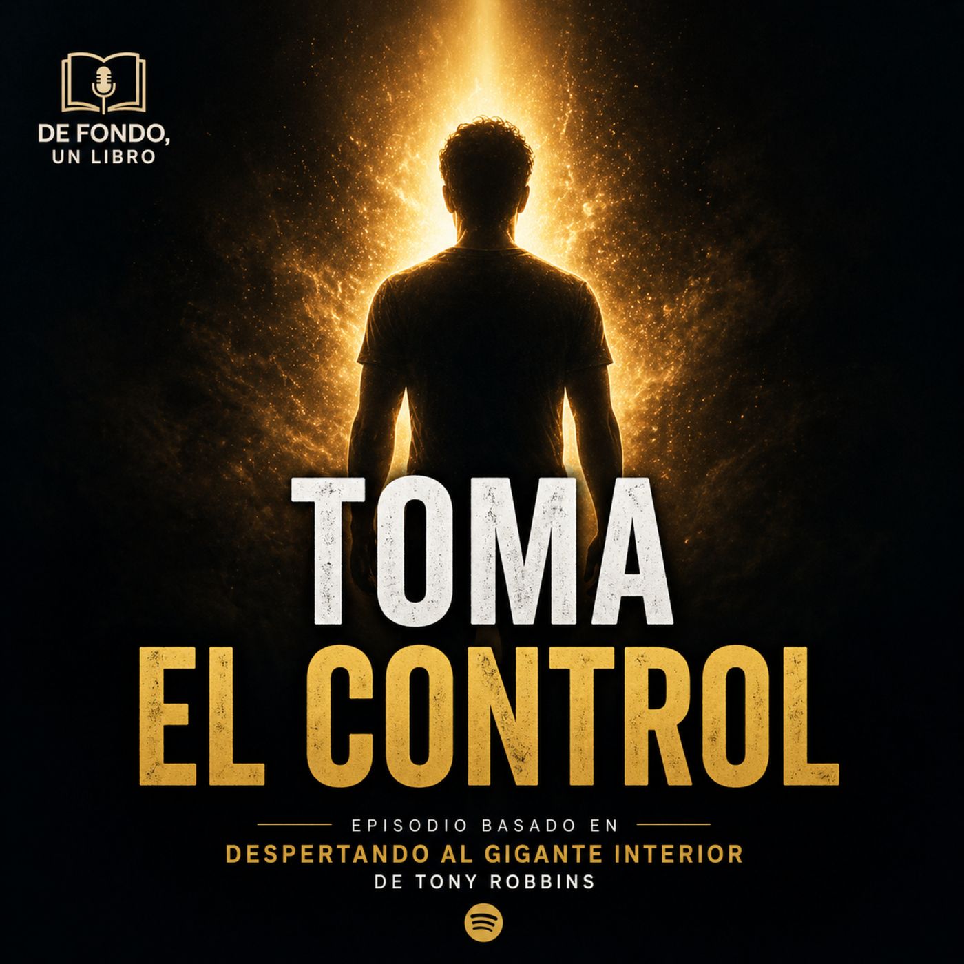 De fondo un libro