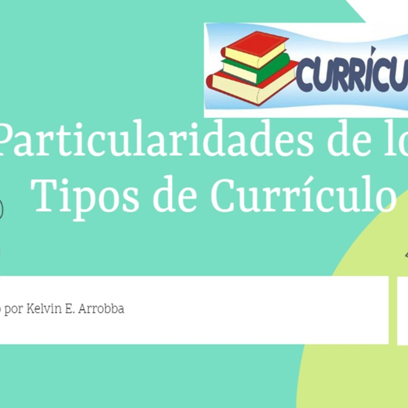 Tipos de Currículo podcast artwork