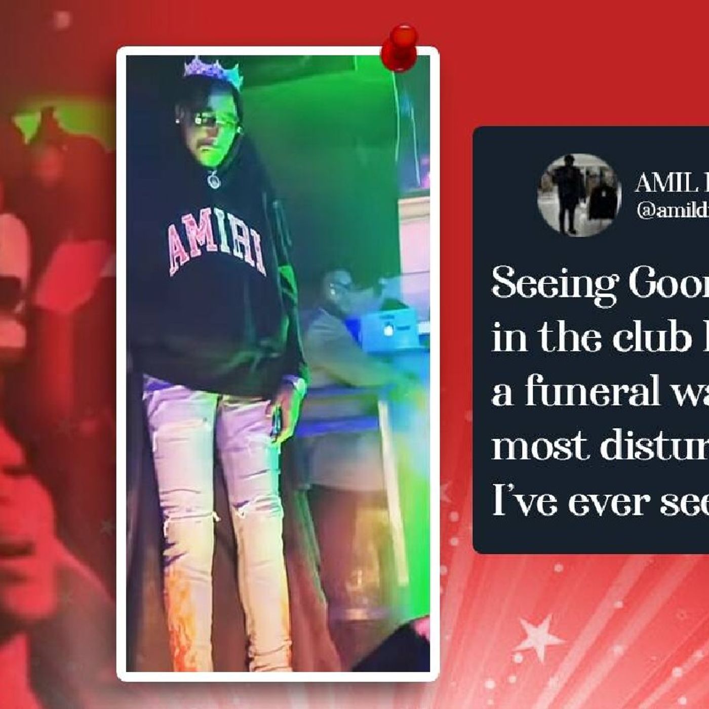 DEMONIC RAPPER REQUESTED TO HAVE A FUNERAL AT A CLUB WITHOUT CASKET!(Prothetic Message !SIN IS AT THE MAX!YAH IS FURIOUS!B READY!) episode artwork