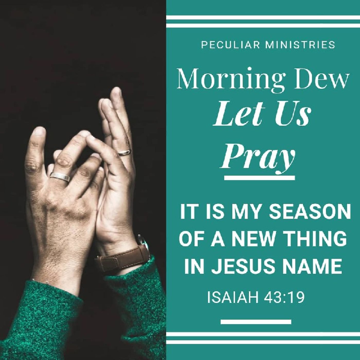 Let Us Pray| Wednesday June 21st ,2023 episode artwork