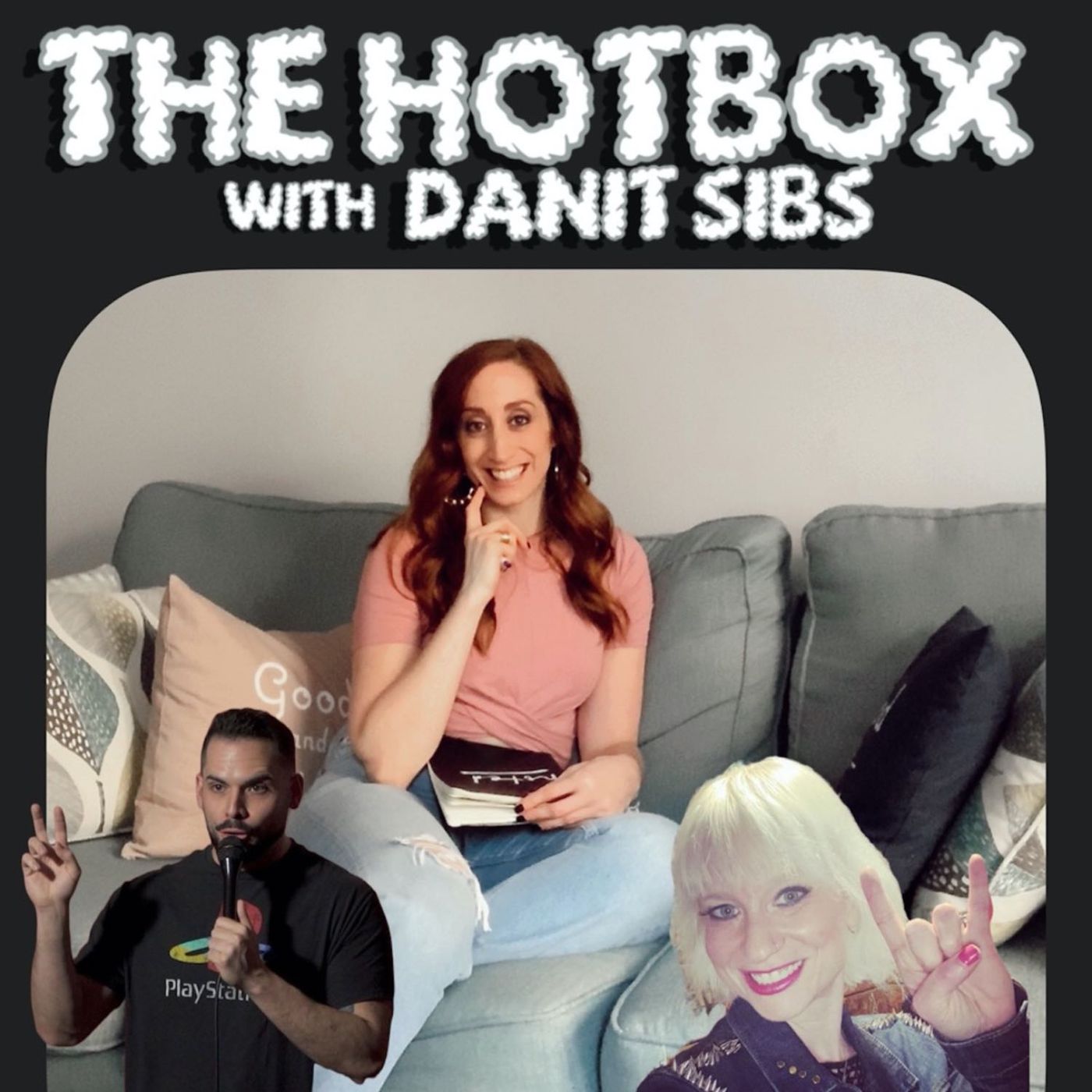 Home with Dani Riedel and Scott Hall