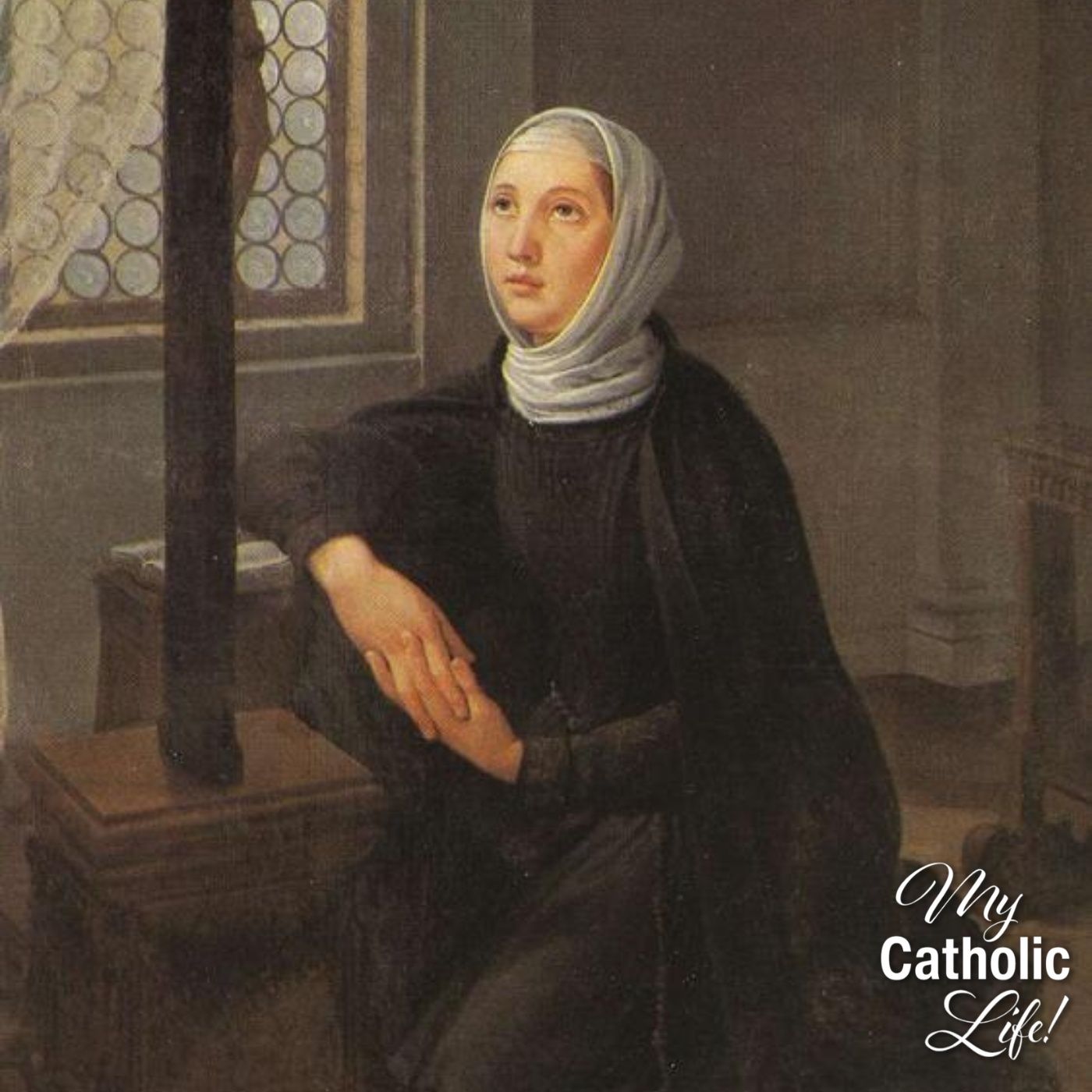 January 27: Saint Angela Merici, Virgin—Optional Memorial episode artwork