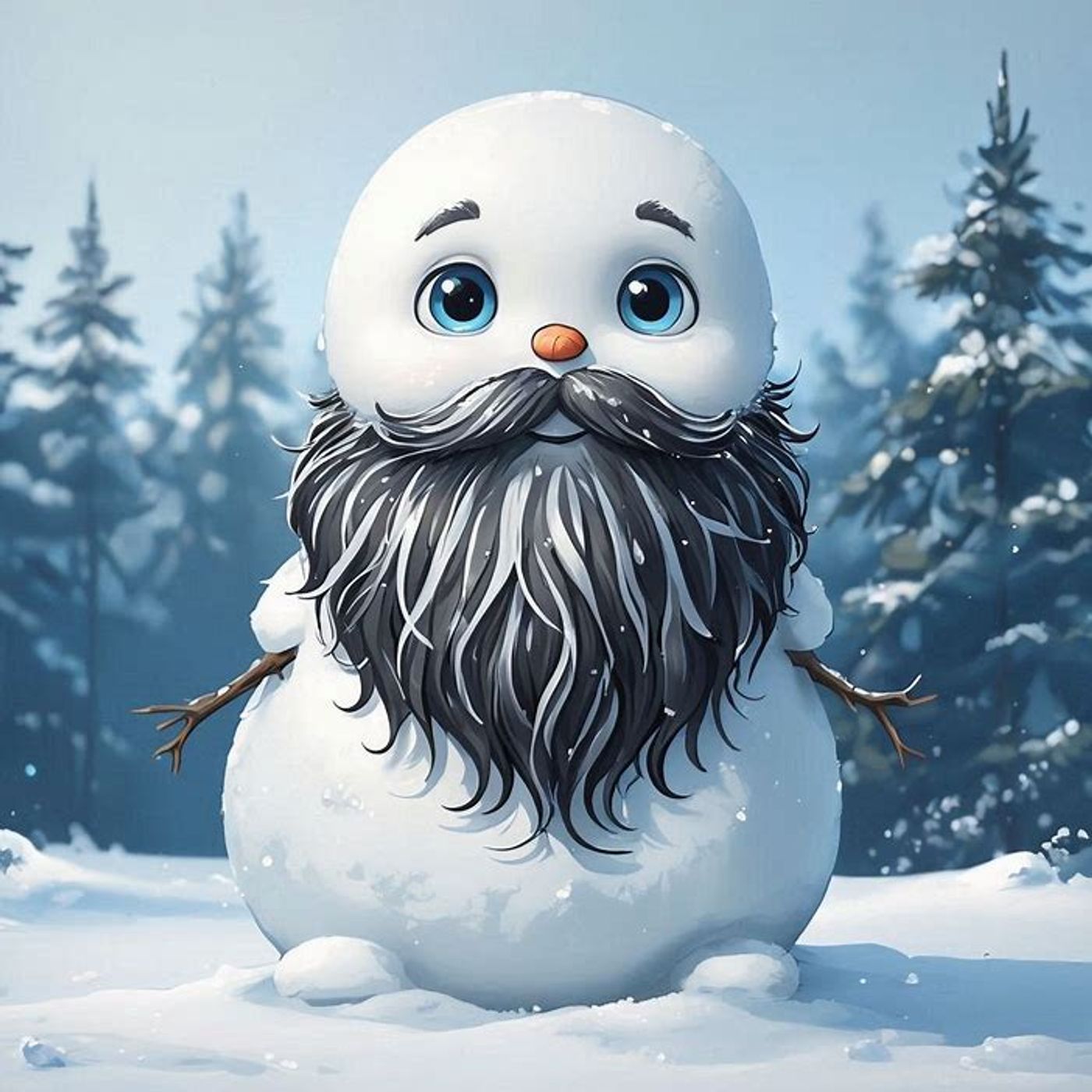 1ST EDITION SNOWBALL HEAVEN episode artwork