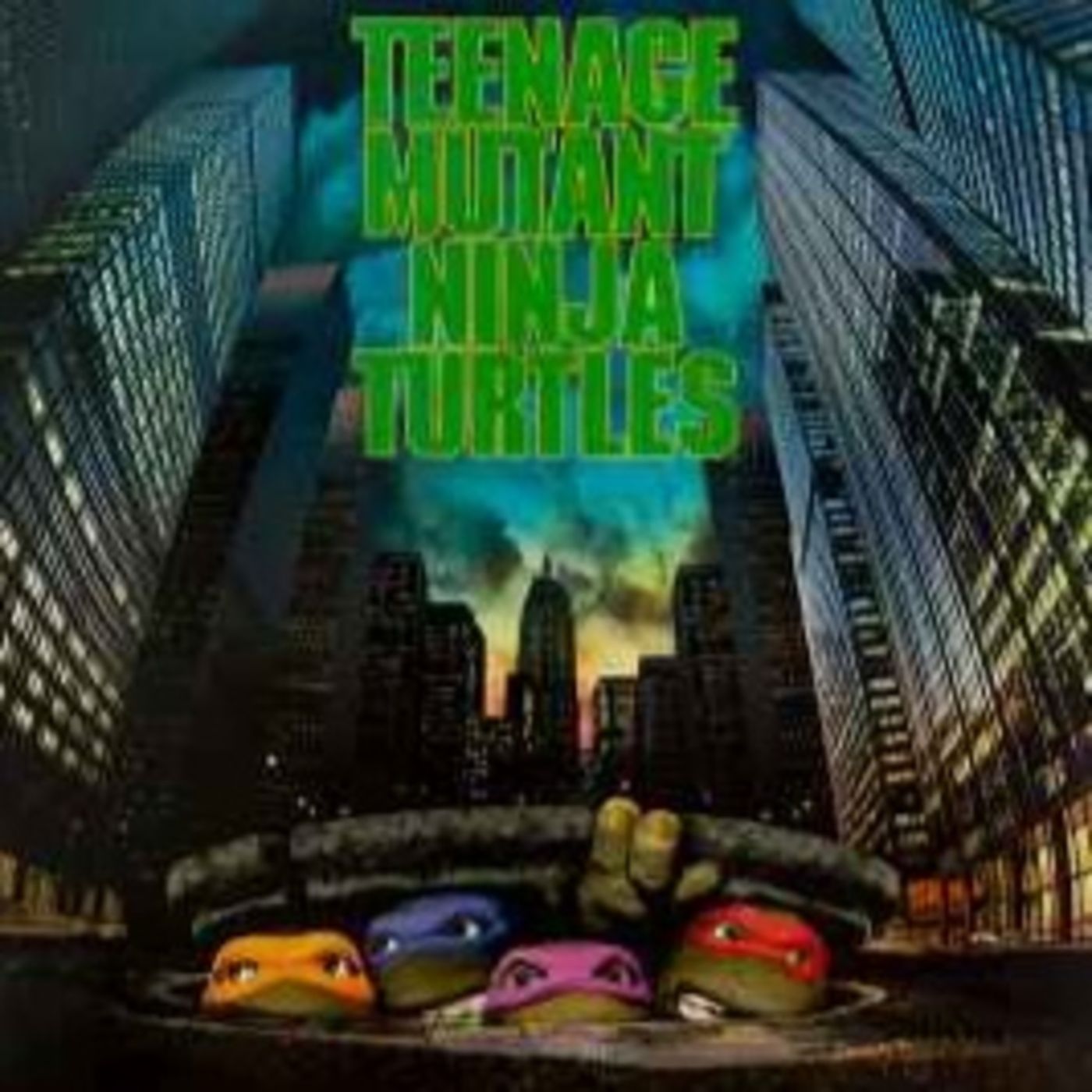 Teenage Mutant Ninja Turtles 1990 episode artwork