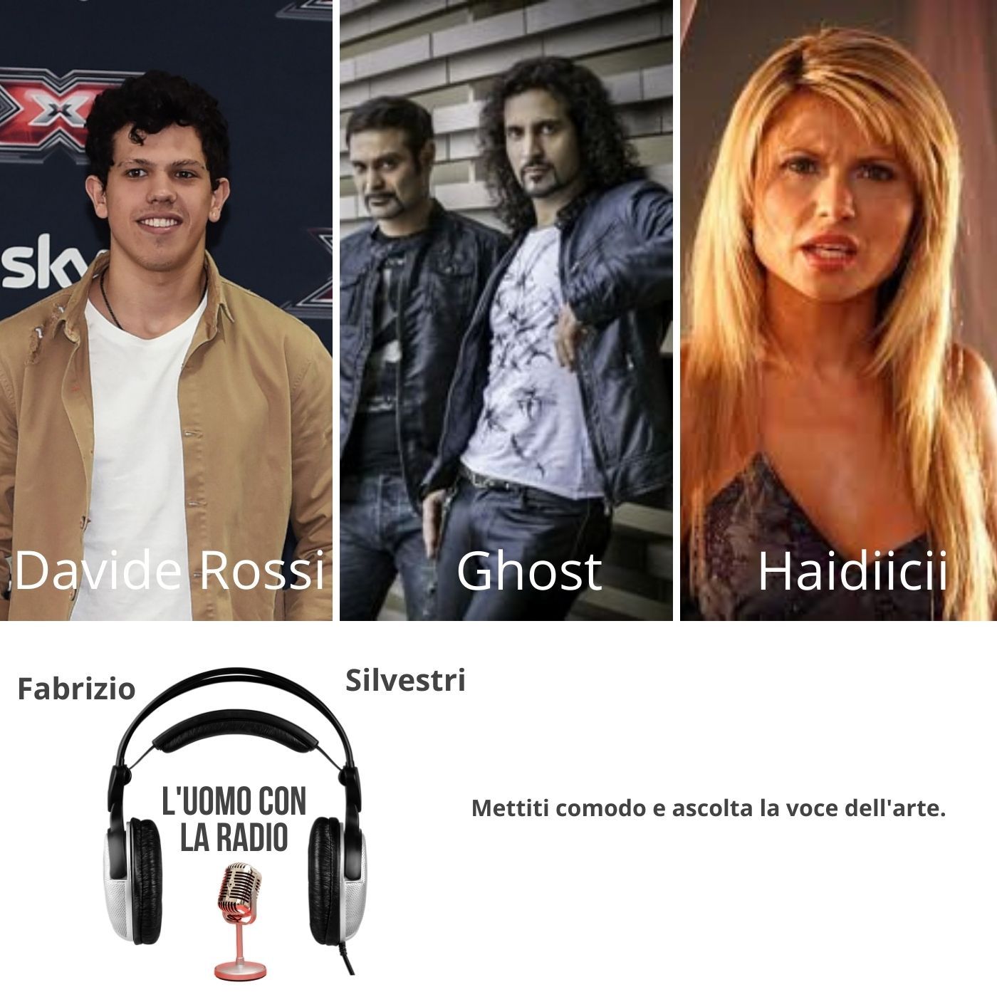 L\'Uomo con la Radio di FabrizioSilvestri