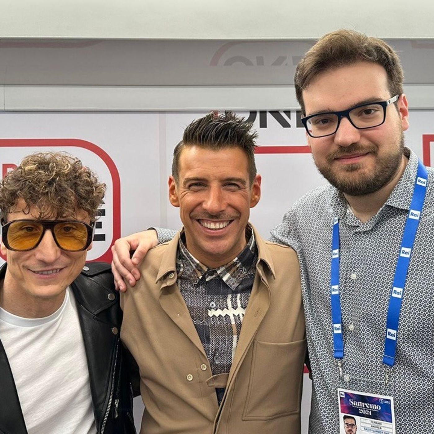 Sanremo 2024, Francesco Gabbani: «Sul palco mi sento a mio agio» episode artwork