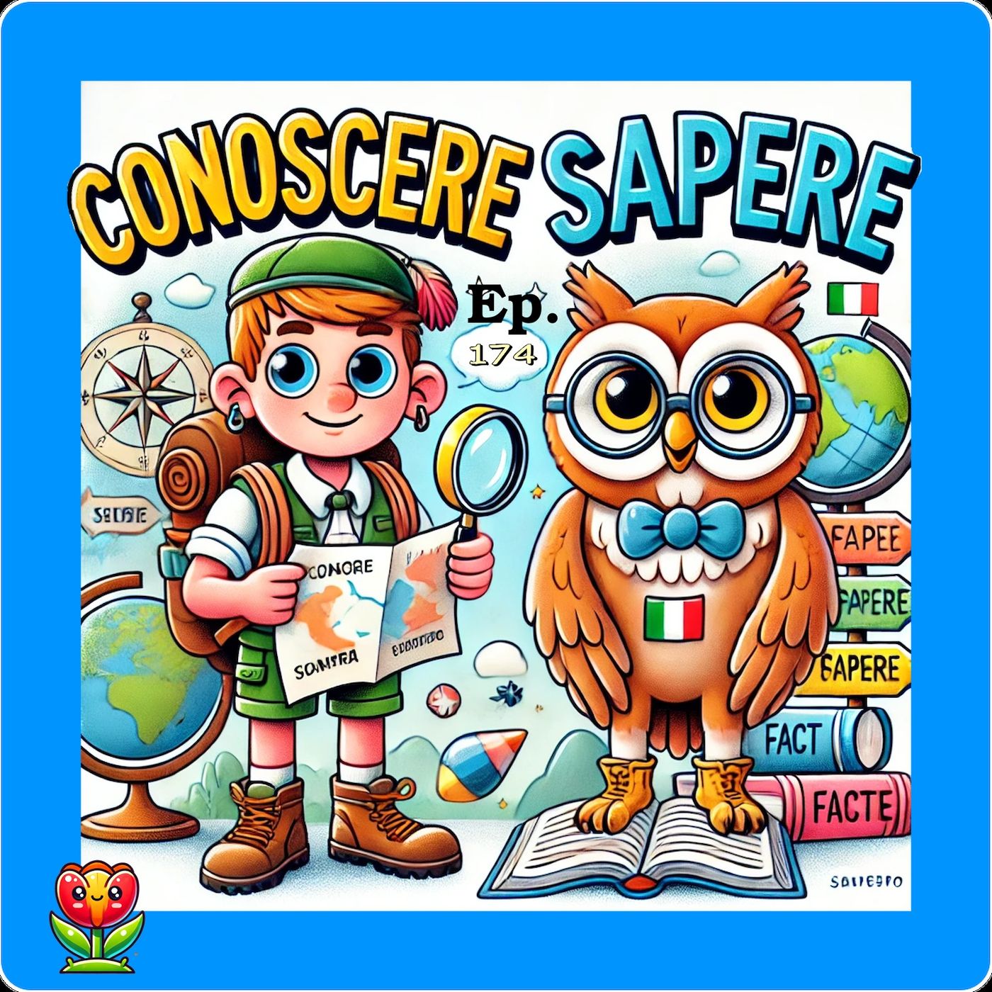 Ep. 174 - Grammatica: sapere, conoscere  🇮🇹 Luisa's Podcast