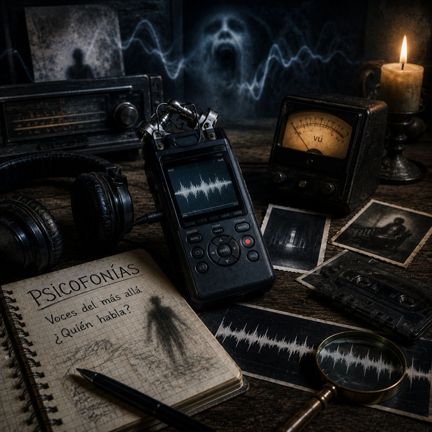 Voces del Misterio VERANO: Psicofonías, las inquietantes voces del más allá episode artwork