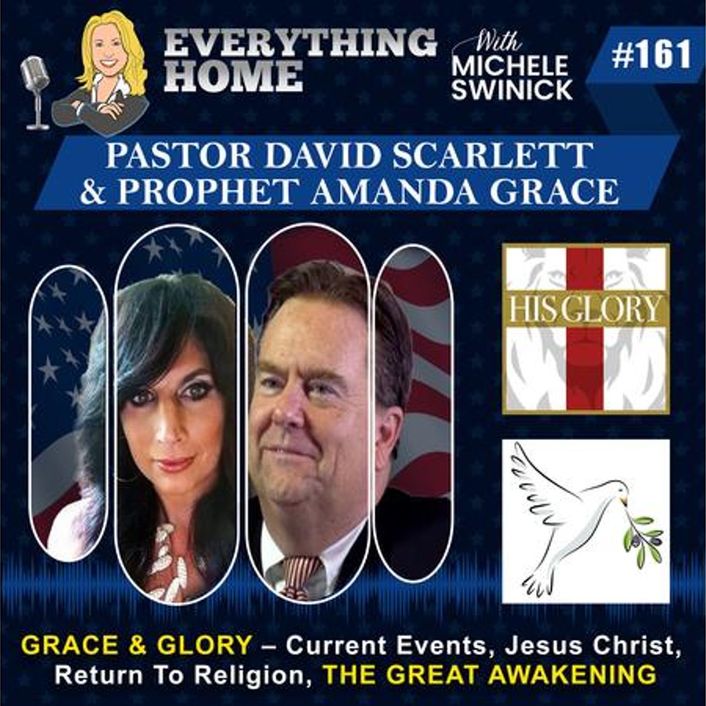 LIVE TODAY - Pastor David Scarlett & Prophet Amanda Grace @ 5pm ET / 3pm MT episode artwork