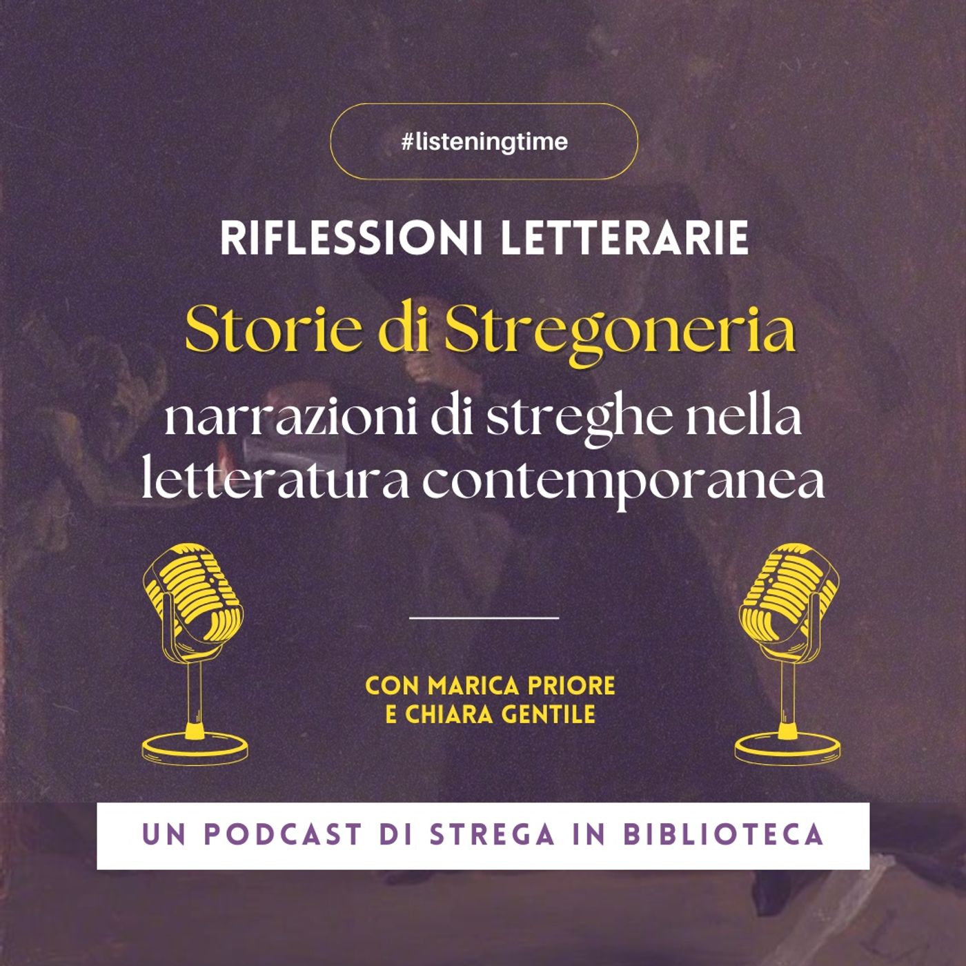 Strega in Biblioteca