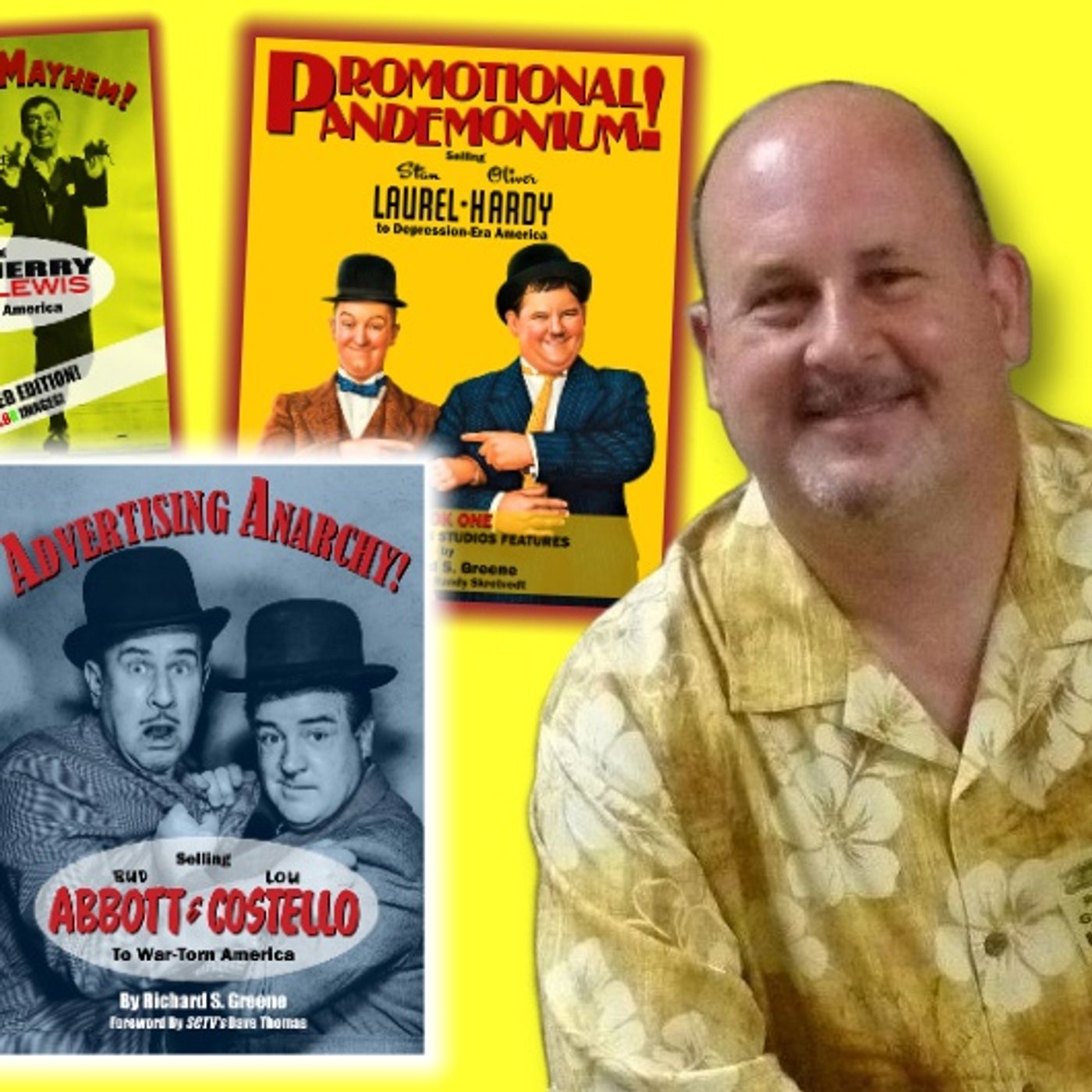 #463: Author Rick Greene on classic comedy teams & comics!