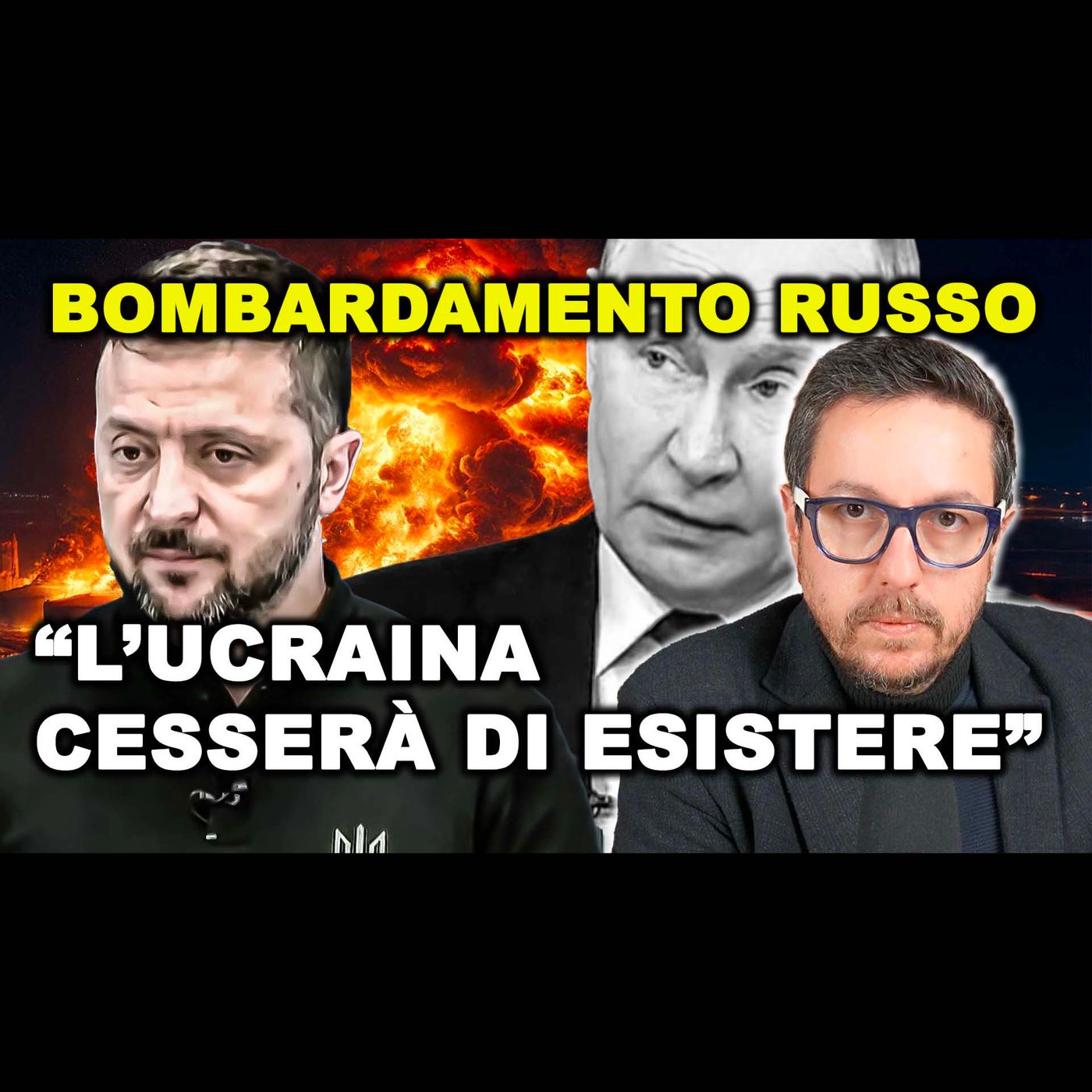 BOMBARDAMENTO RUSSO SU TUTTA L’UCRAINA | cesserà di esistere quest'anno dice Patrushev