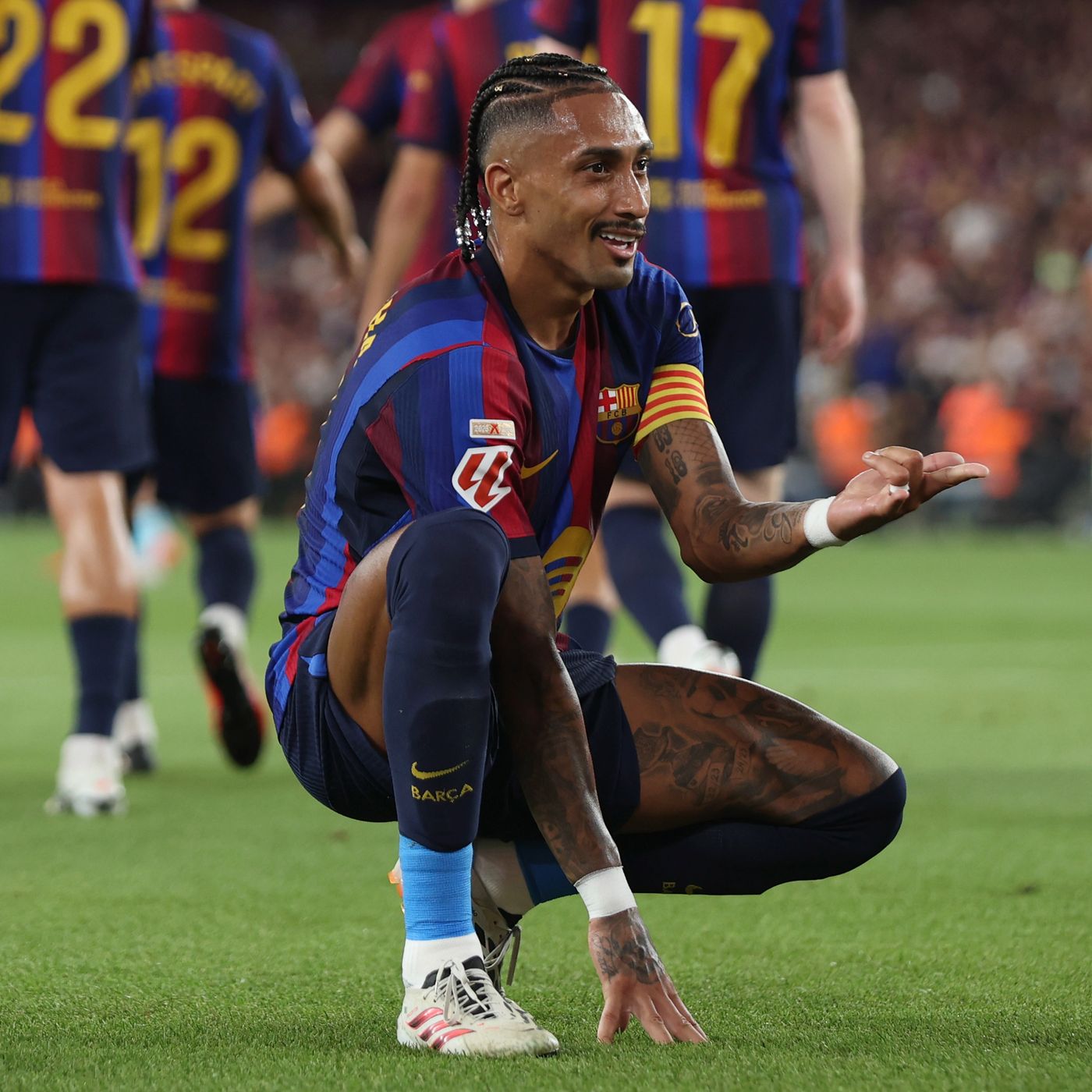 Los goles del FC Barcelona 2 - 0 Athletic Club | Raphinha no pierde la estela del pichichi