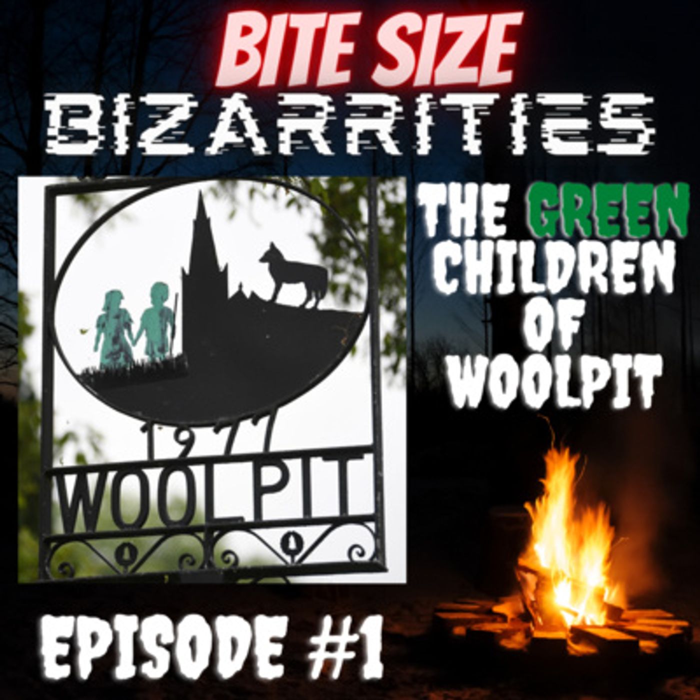 [Full Minisode] Bite Size Bizarrities #1 The Green Children of Woolpit