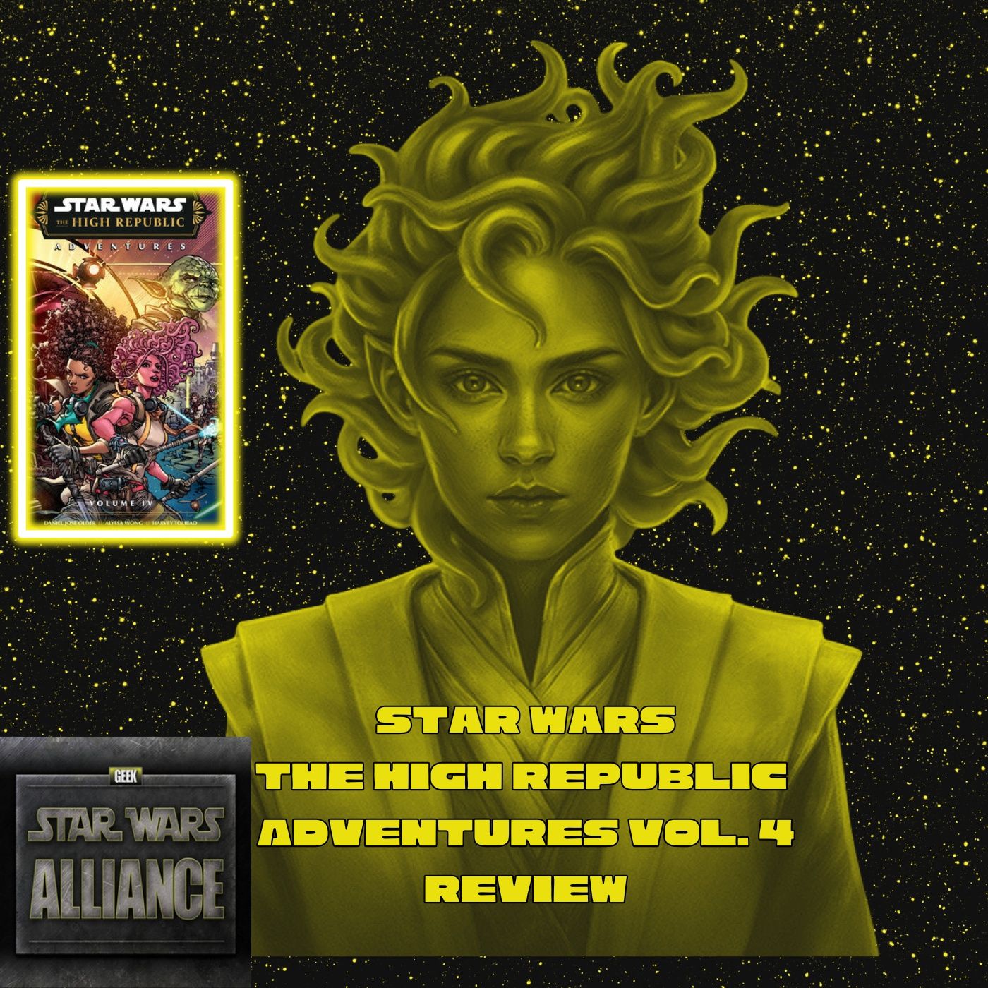 Star Wars Alliance The High Republic Adventures Phase III Vol. 4 Review CXXXXXIII