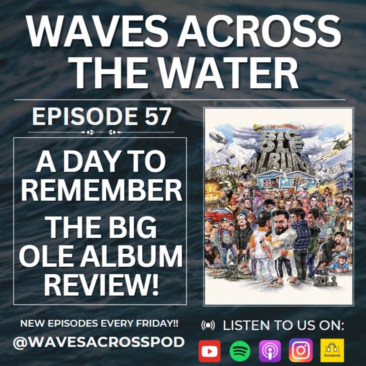 Waves Across The Water