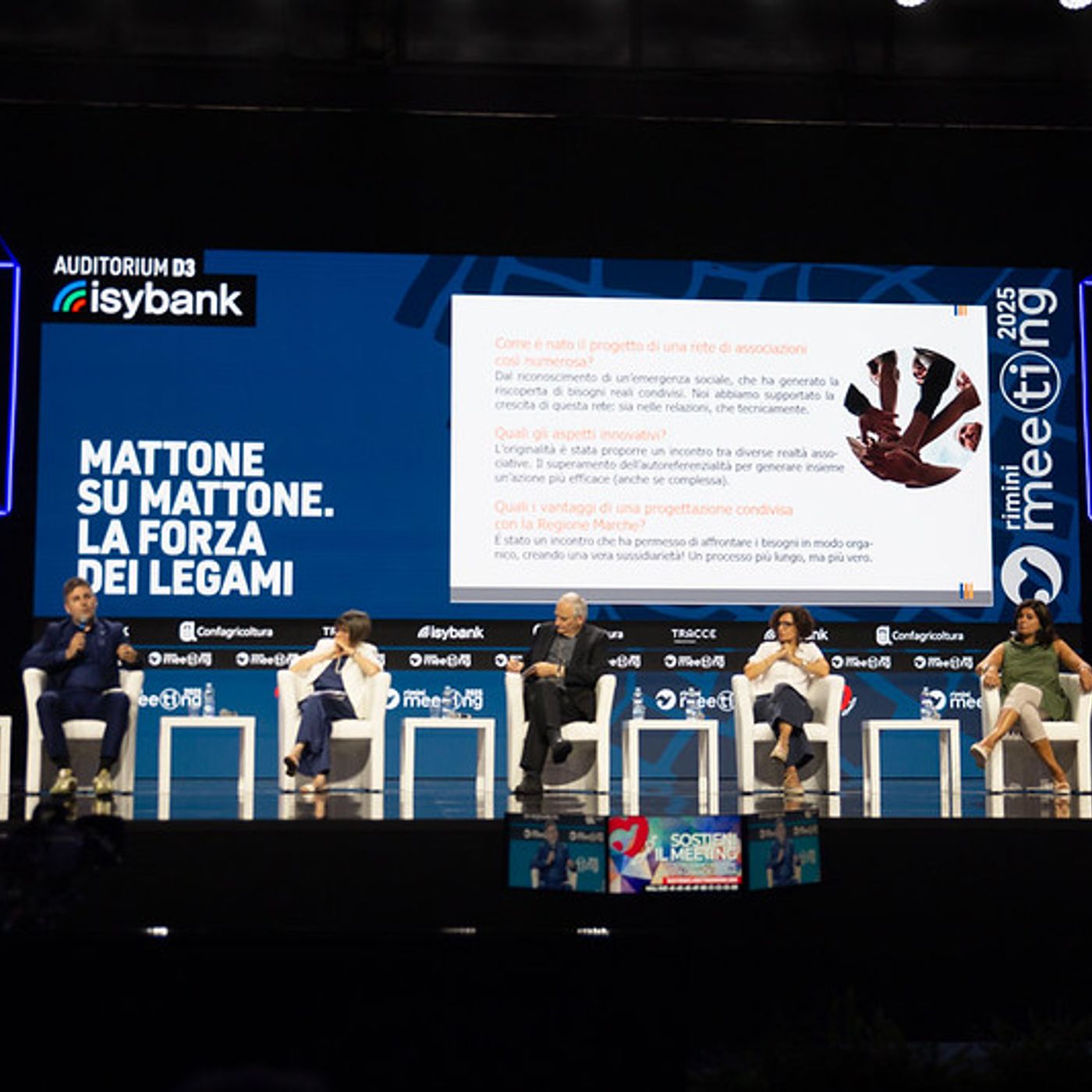 MATTONE SU MATTONE. LA FORZA DEI LEGAMI episode artwork