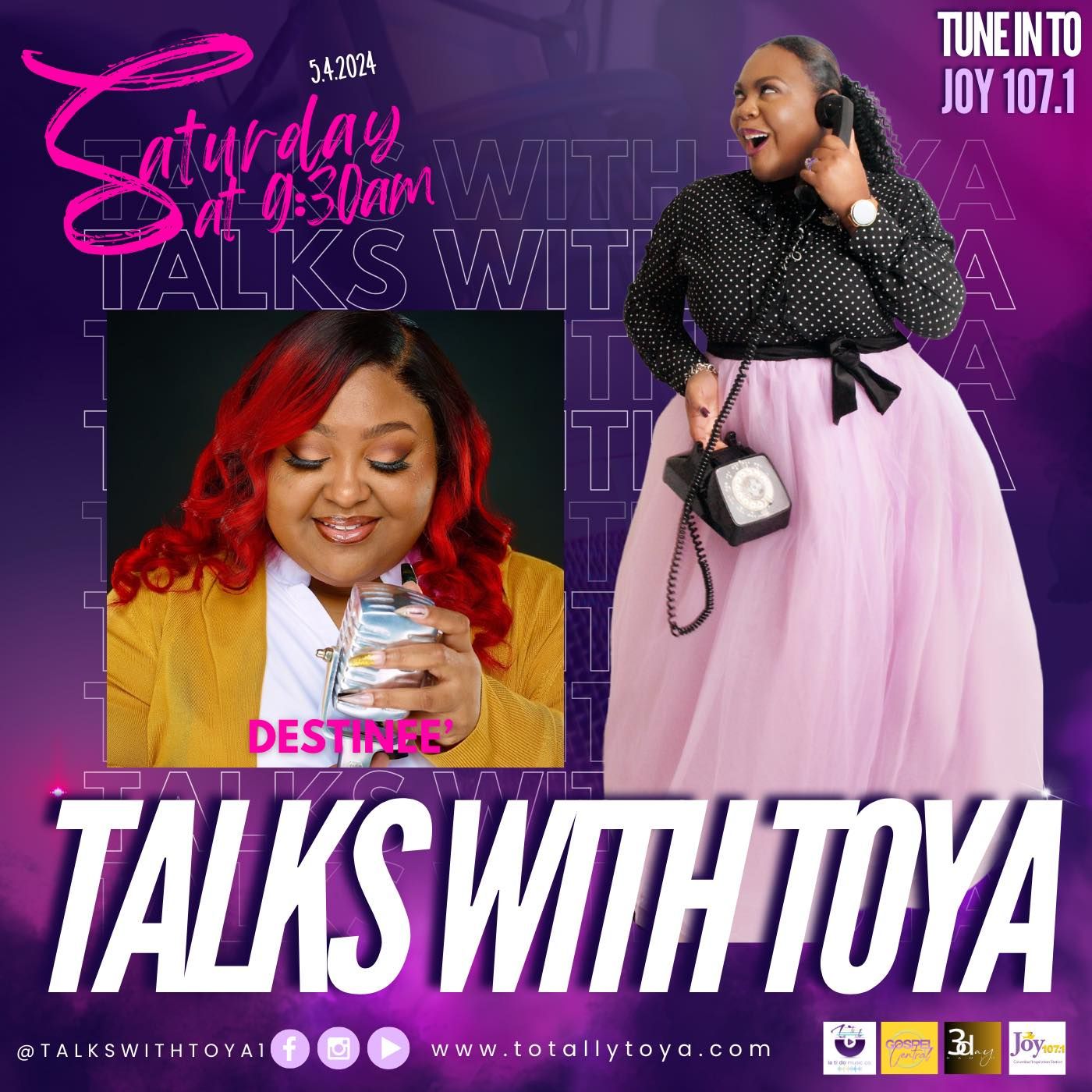 Talks with Toya!