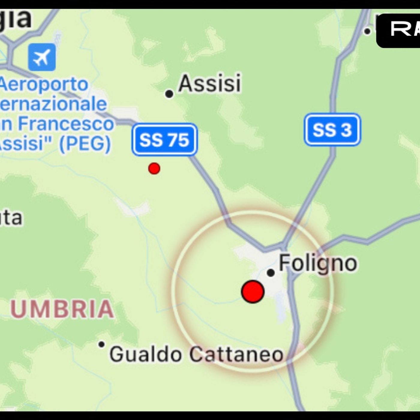 Terremoto Foligno 3.5 Primi Aggiornamenti 04.03.2025 Radio Puggini episode artwork