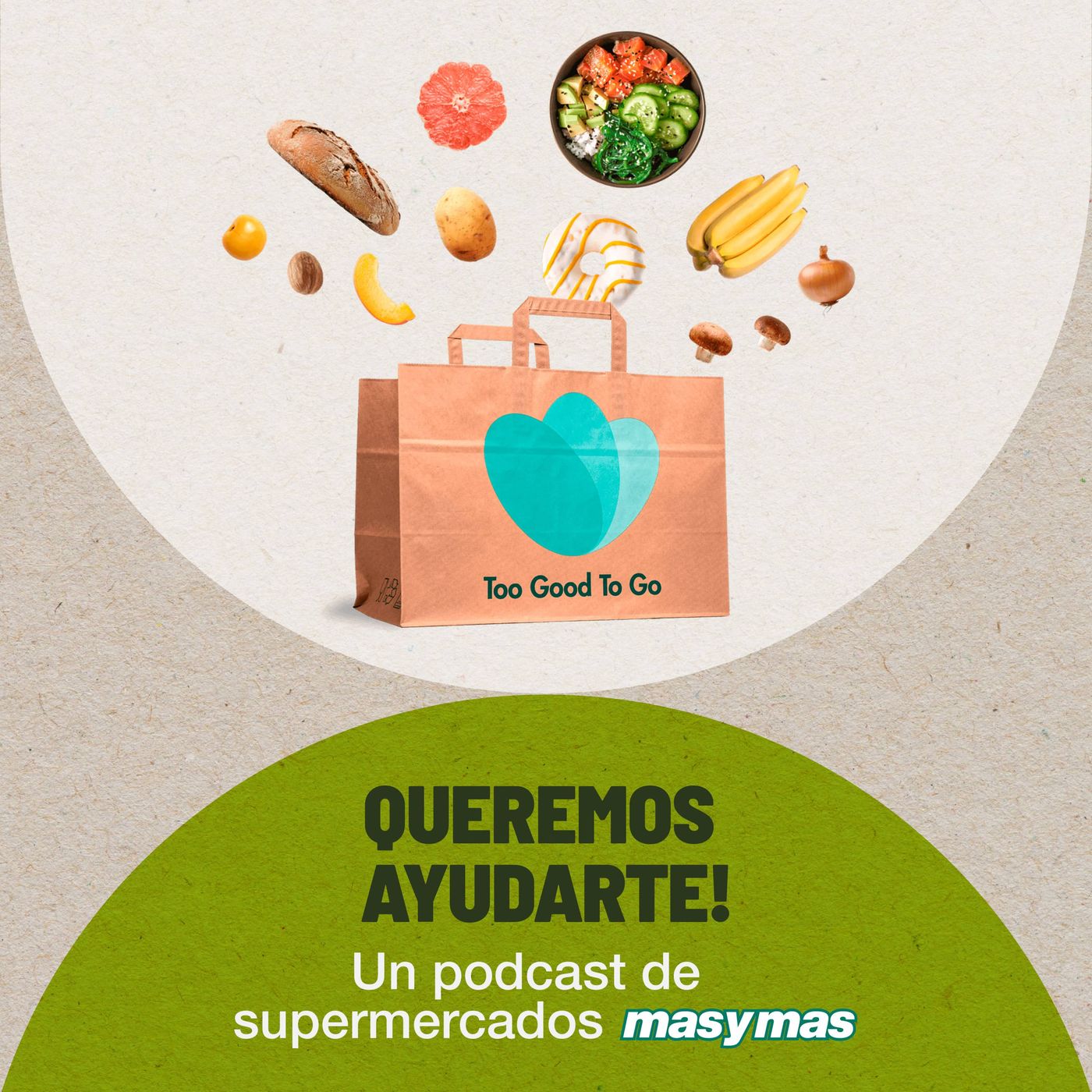 Queremos ayudarte!