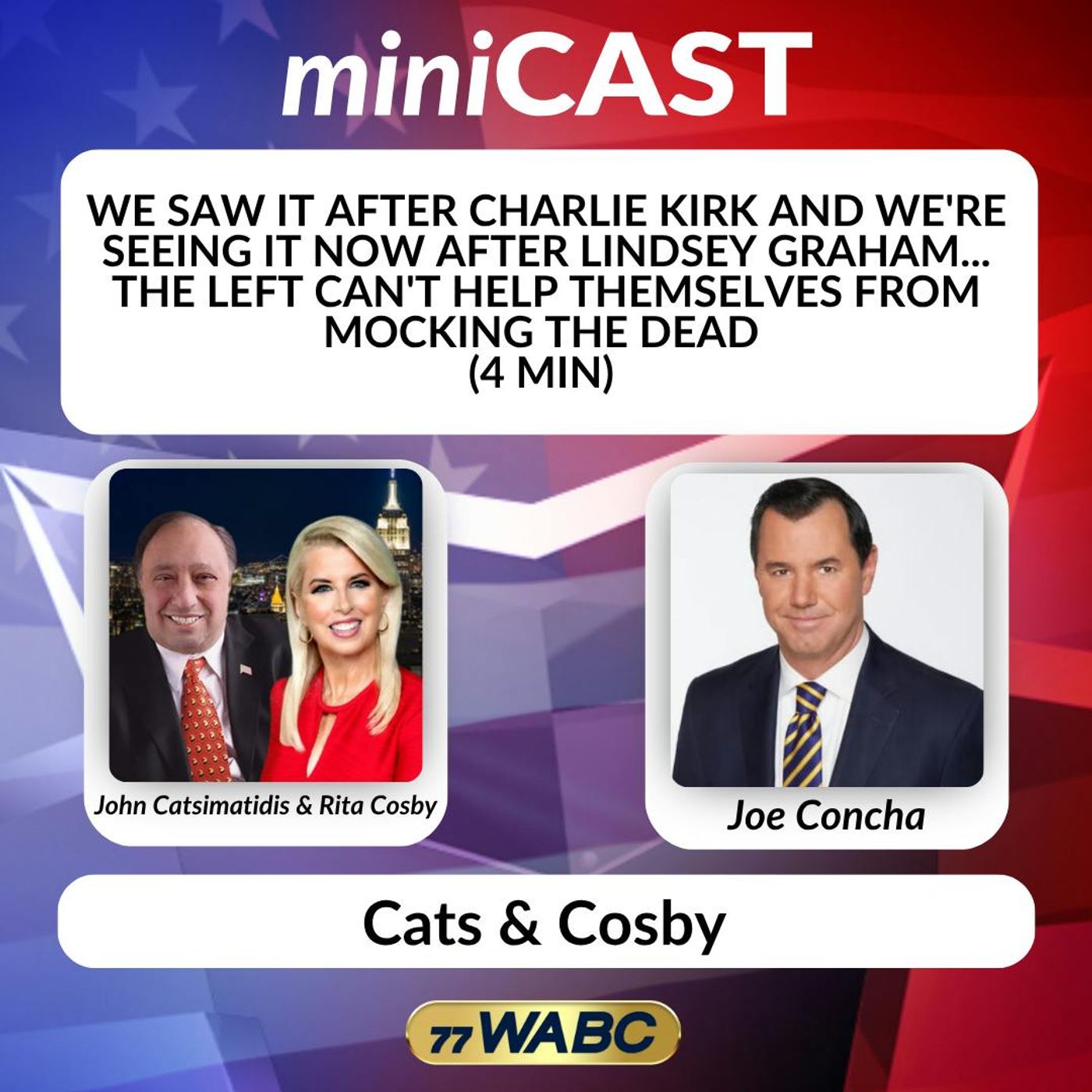 We Saw It After Charlie Kirk and We're Seeing It Now After Lindsey Graham... The Left Can't Help Themselves from Mocking the Dead (4 min)