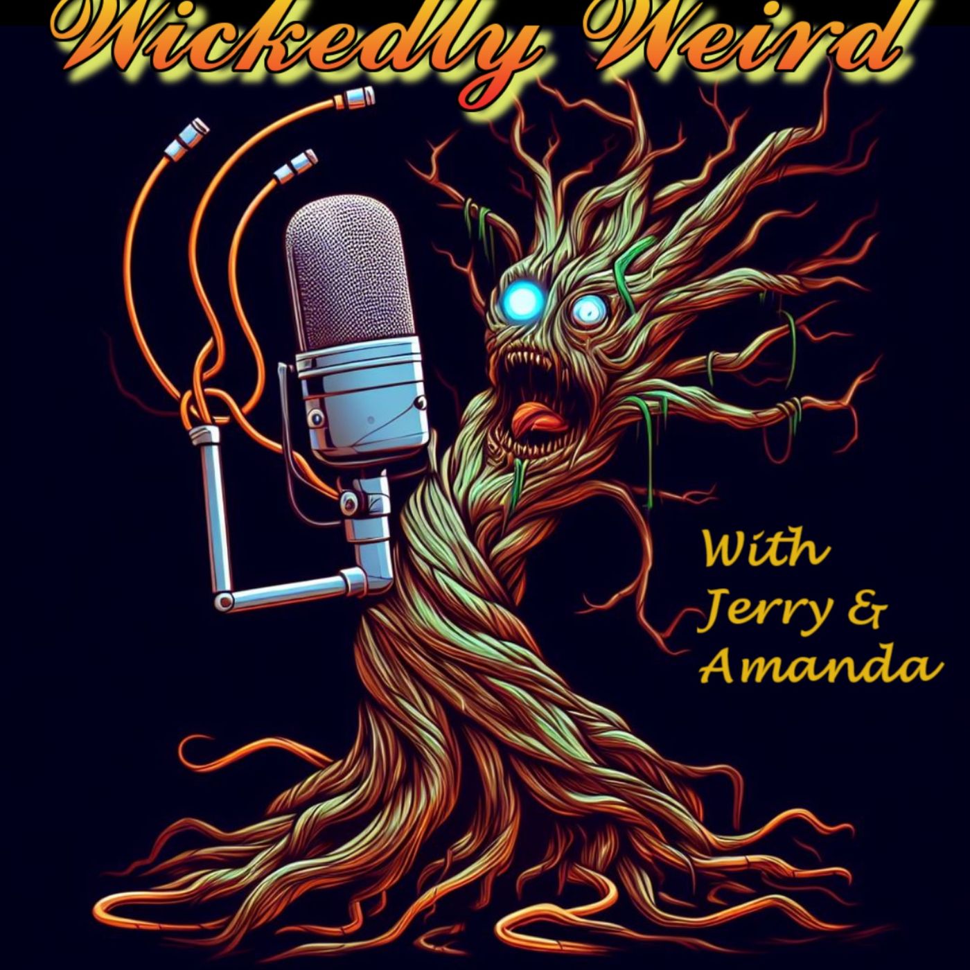 cover of episode Wickedly Weird 2024 Halloween Episode