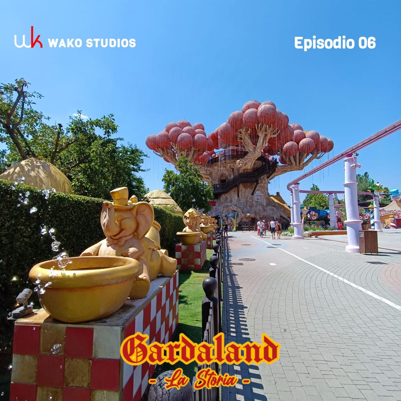 Gardaland - La Storia