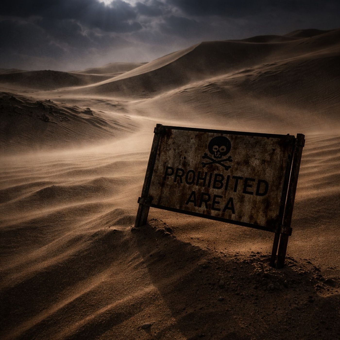 The Lüderitz Diamond-Forbidden-Zone Stasis episode artwork