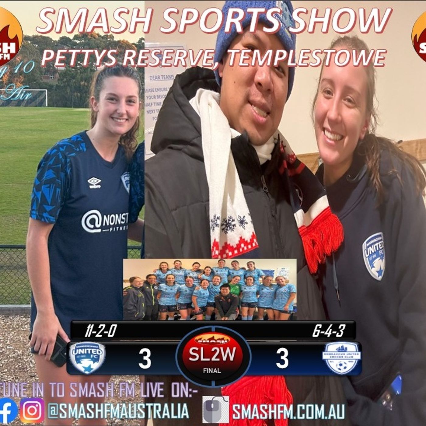 SSS10THYR: Manningham United FC SL2W Week 13 Post Game Interviews 190724