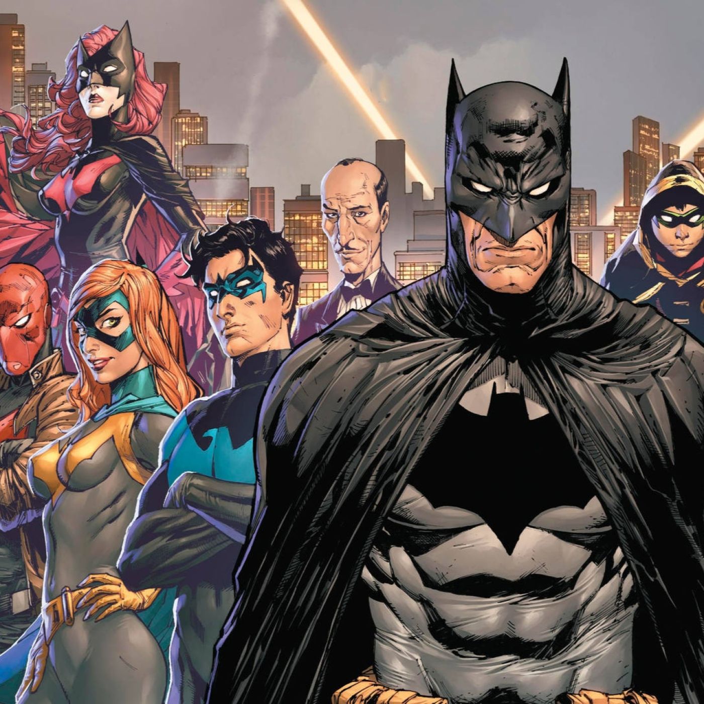 El archivo de Gotham