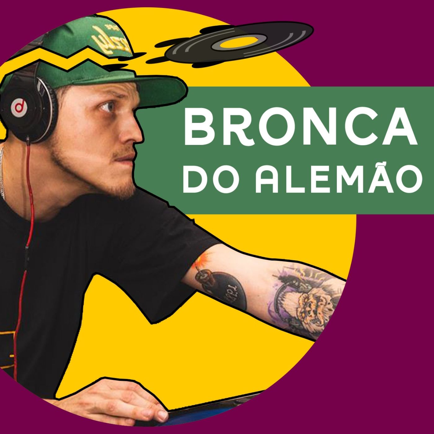 Bronca do Alemão