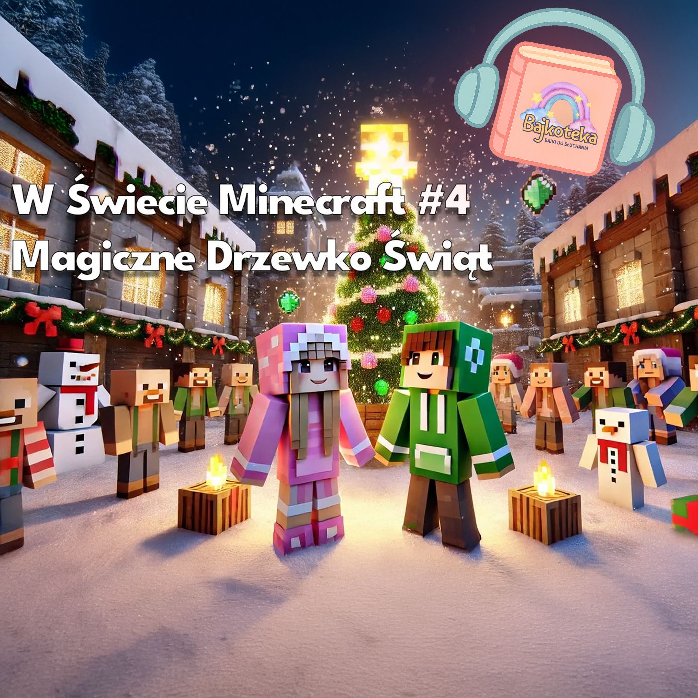 🎄Magiczne Drzewko Świąt Bajka do słuchania dla dzieci o mocy dobra 🎁#audiobook #bajka