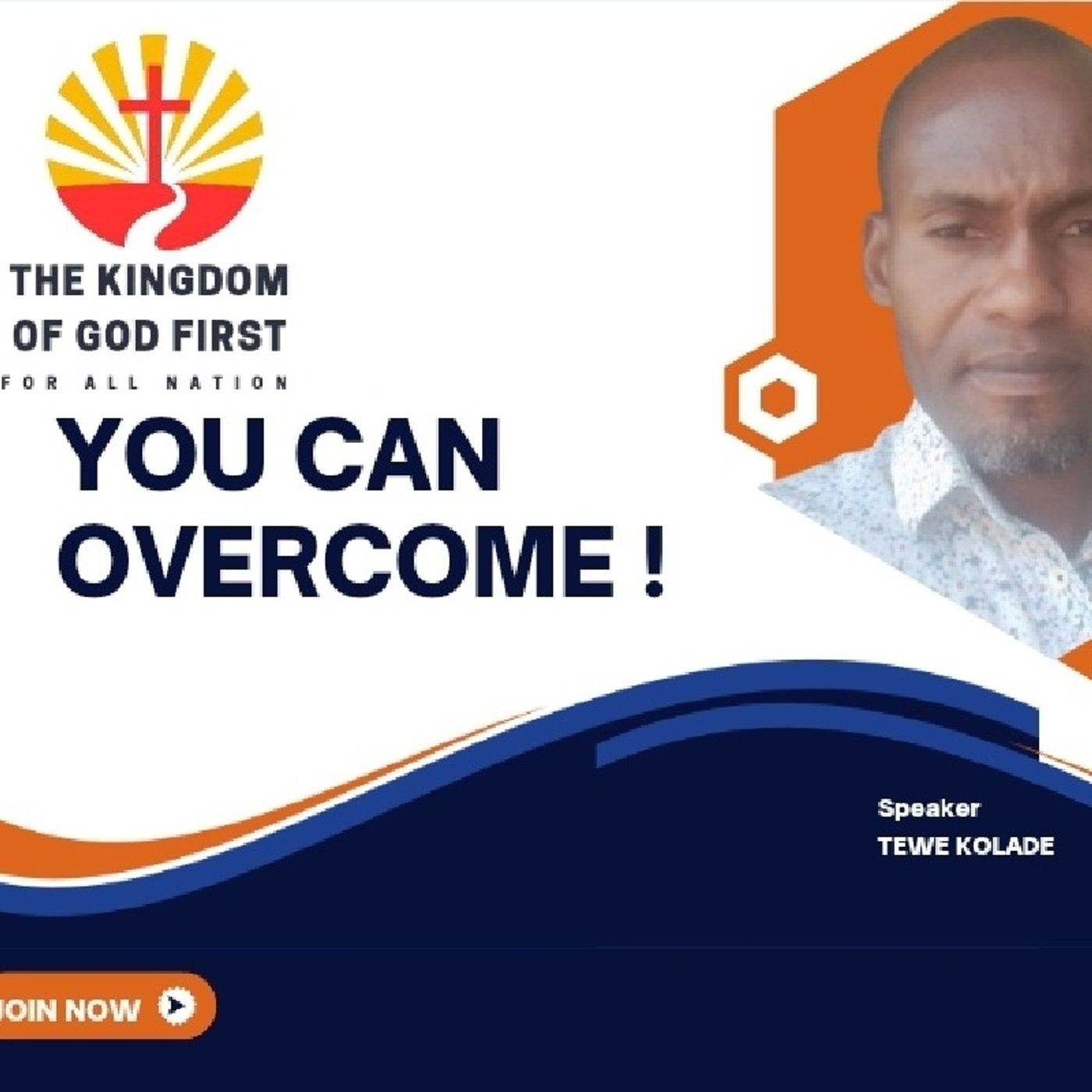 YOU CAN OVERCOME!