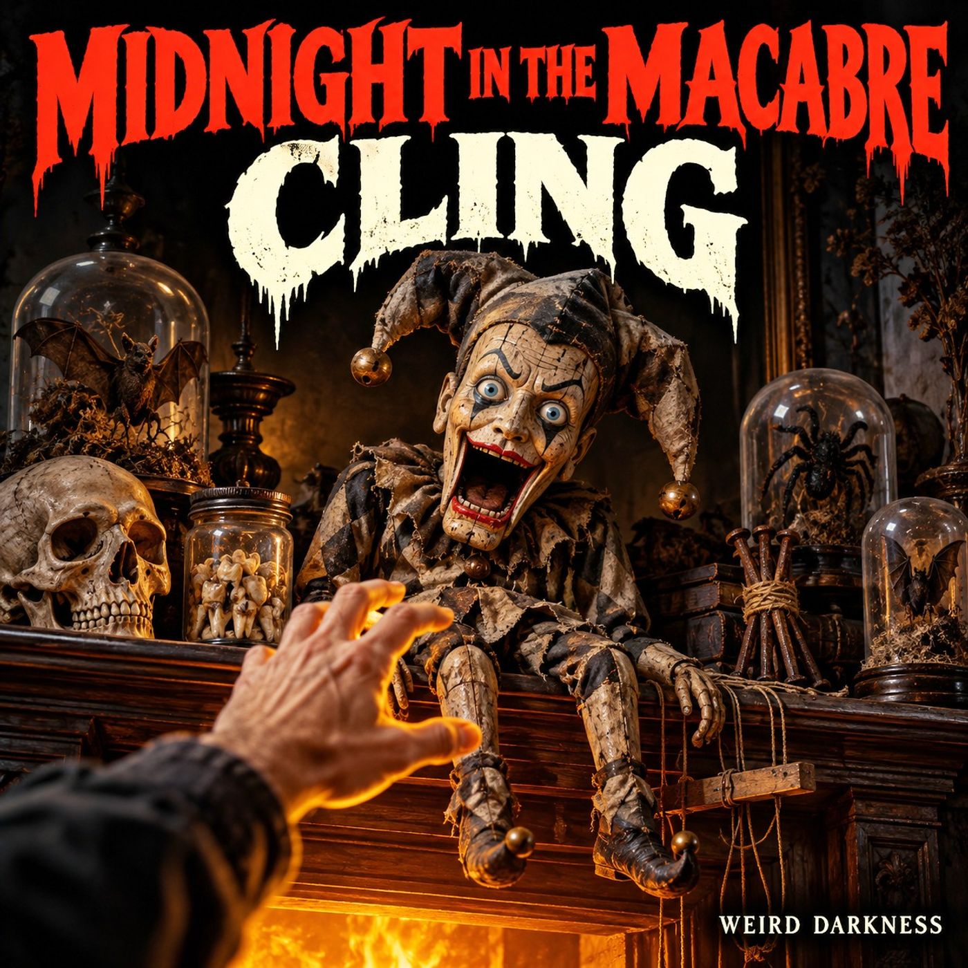 CLING: The Jester Puppet That Came With The Old Farmhouse | #MidnightInTheMacabre