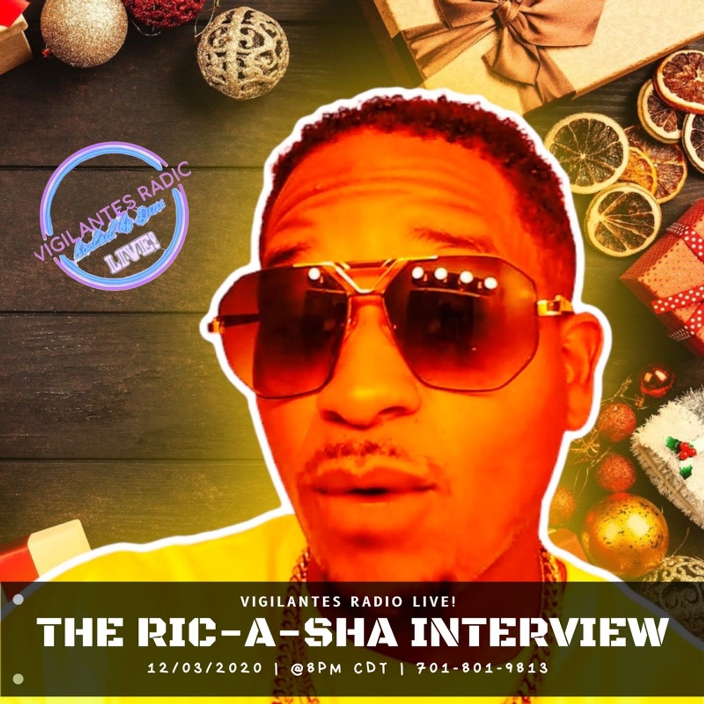 The Ric-A-Sha Interview. Image