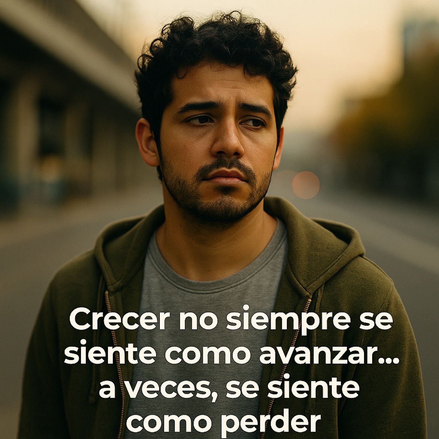 Crecer no siempre se siente como avanzar… a veces, se siente como perder. Crecer no siempre se siente como avanzar… a veces, se siente como perder.