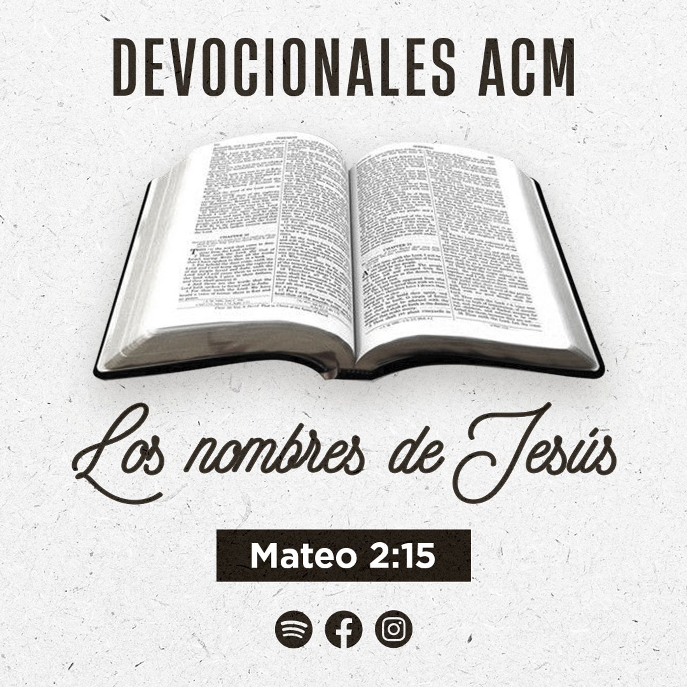 Los nombres de Jesús | Mateo 2:15 episode artwork