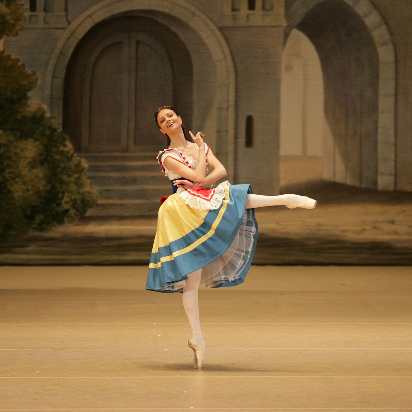 El baile de la muñeca Coppélia