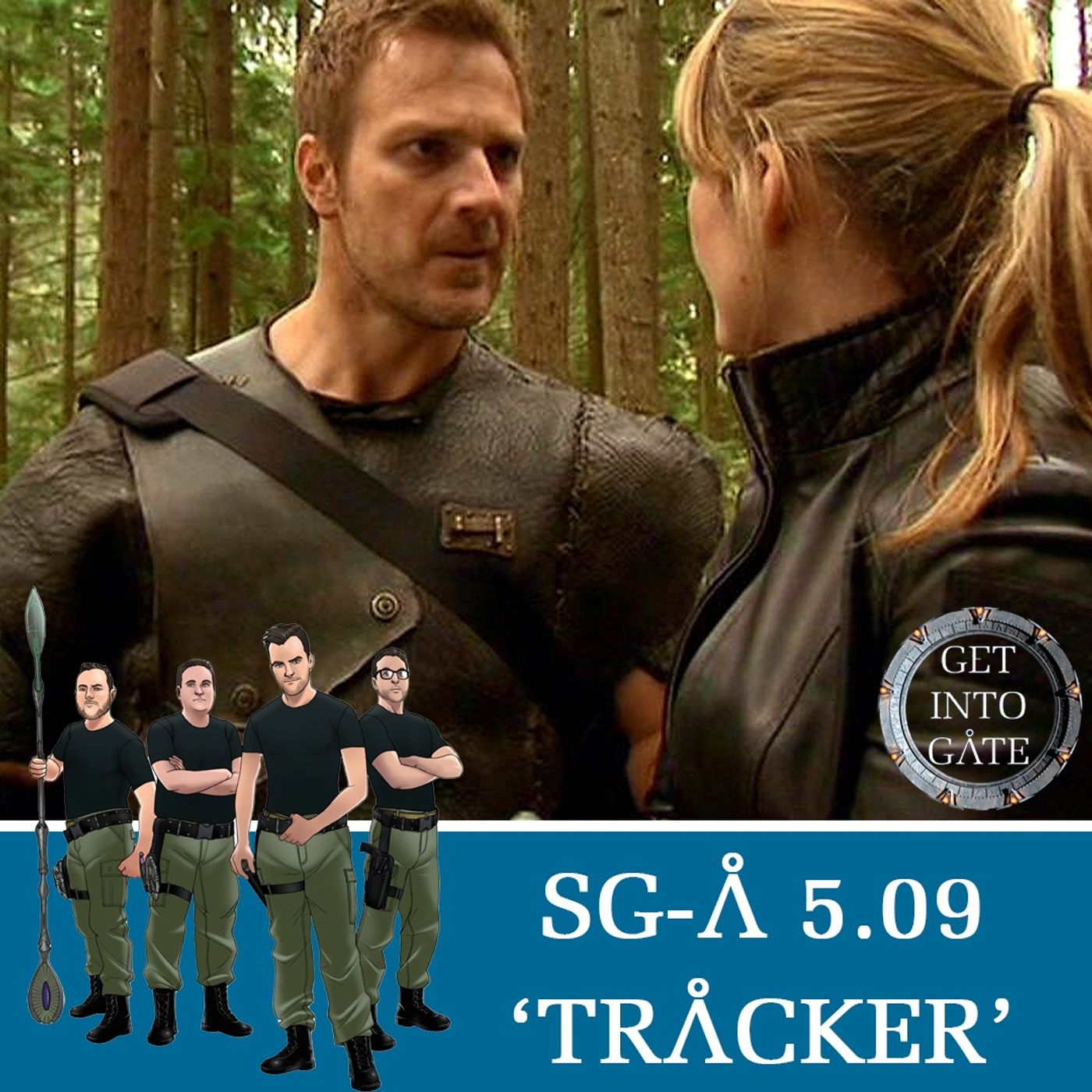 Episode 300: Tracker (SG-A 5.09) Episode 300: Tracker (SG-A 5.09)