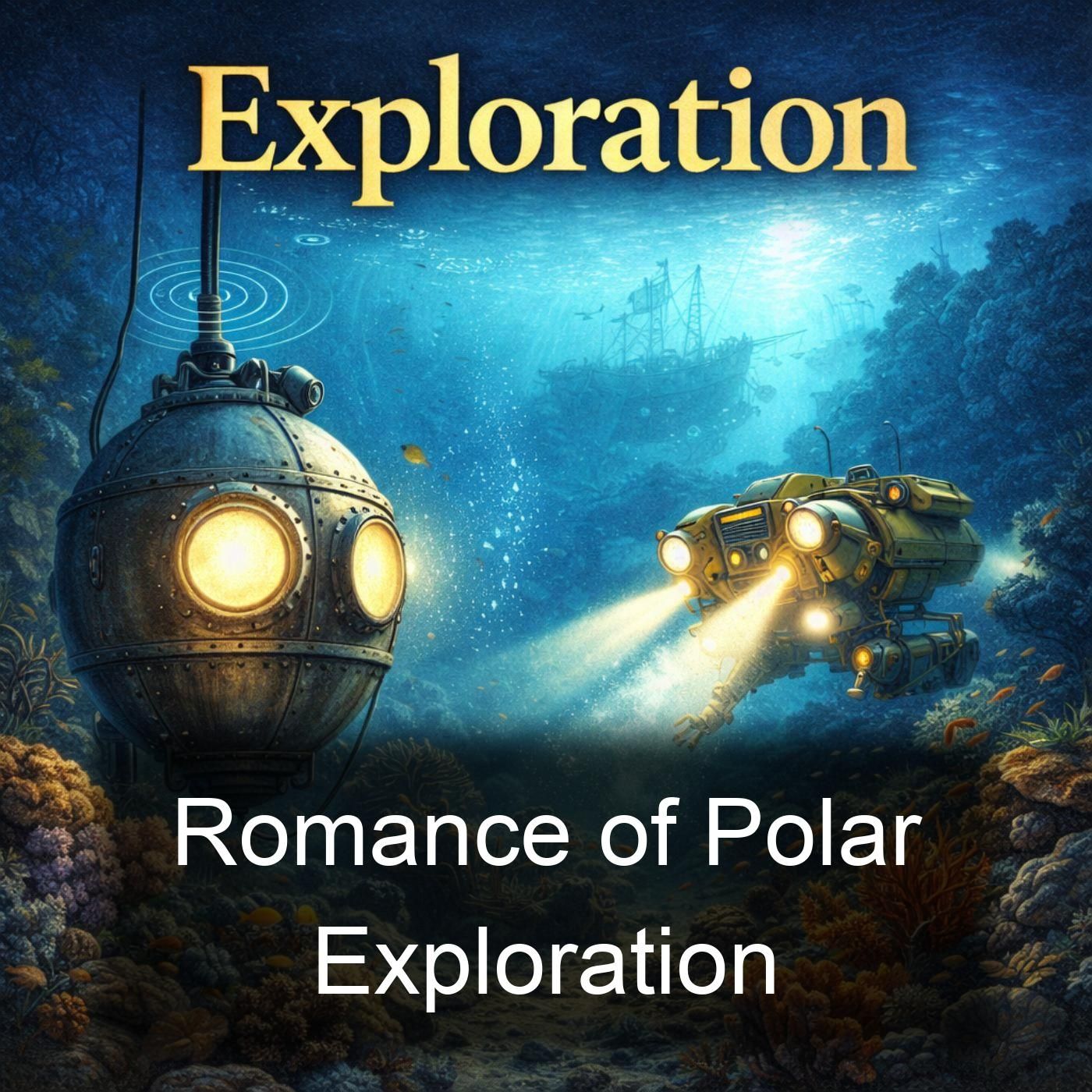 Romance of Polar Exploration cover art