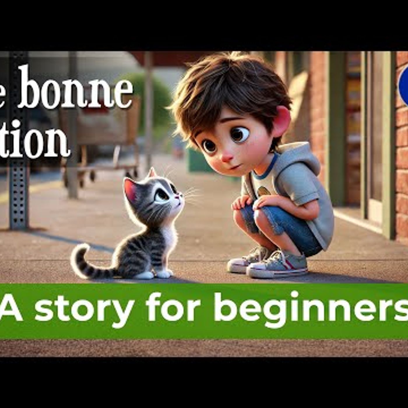 START LEARNING French with a Cute Story (A1-A2)