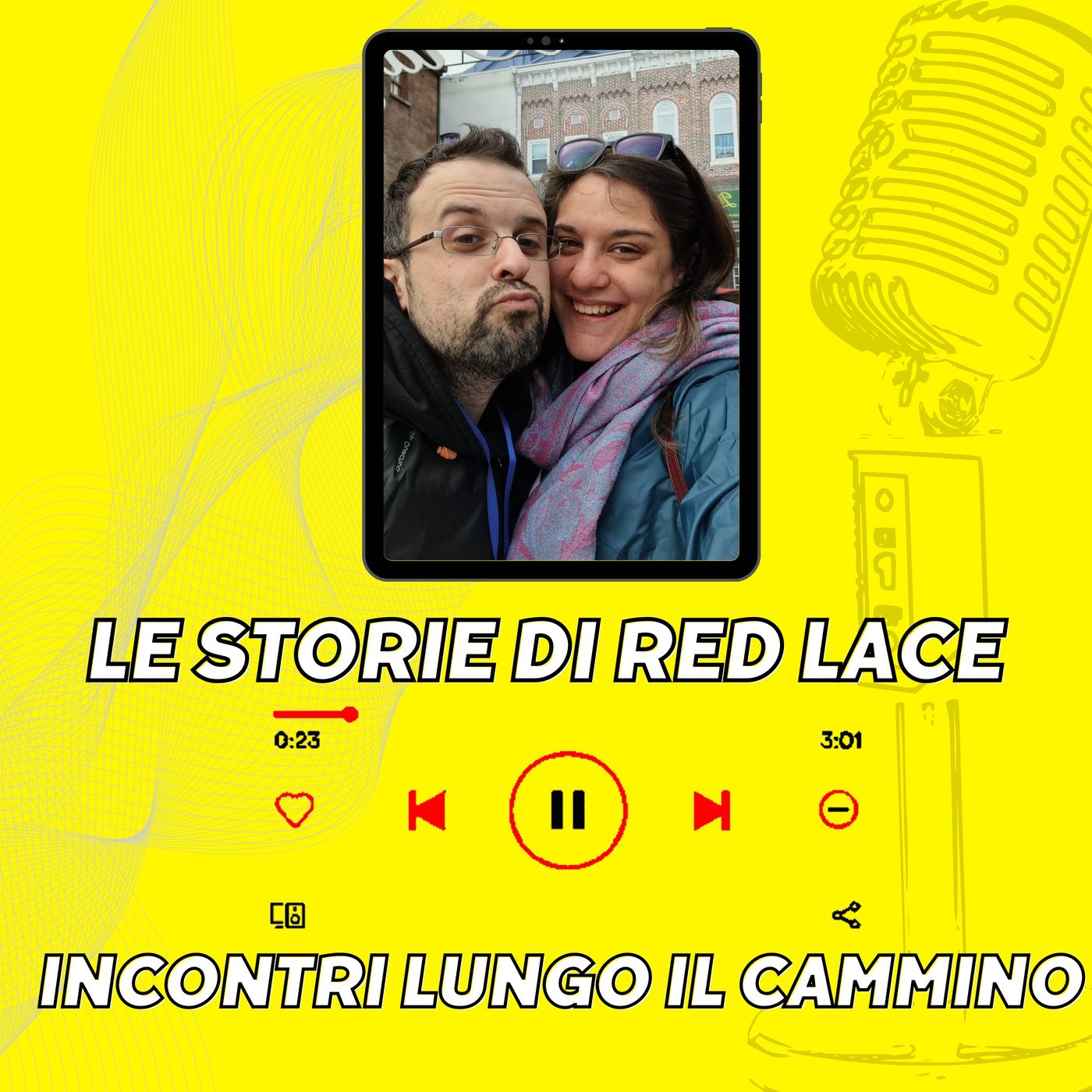 Le storie di Red Lace