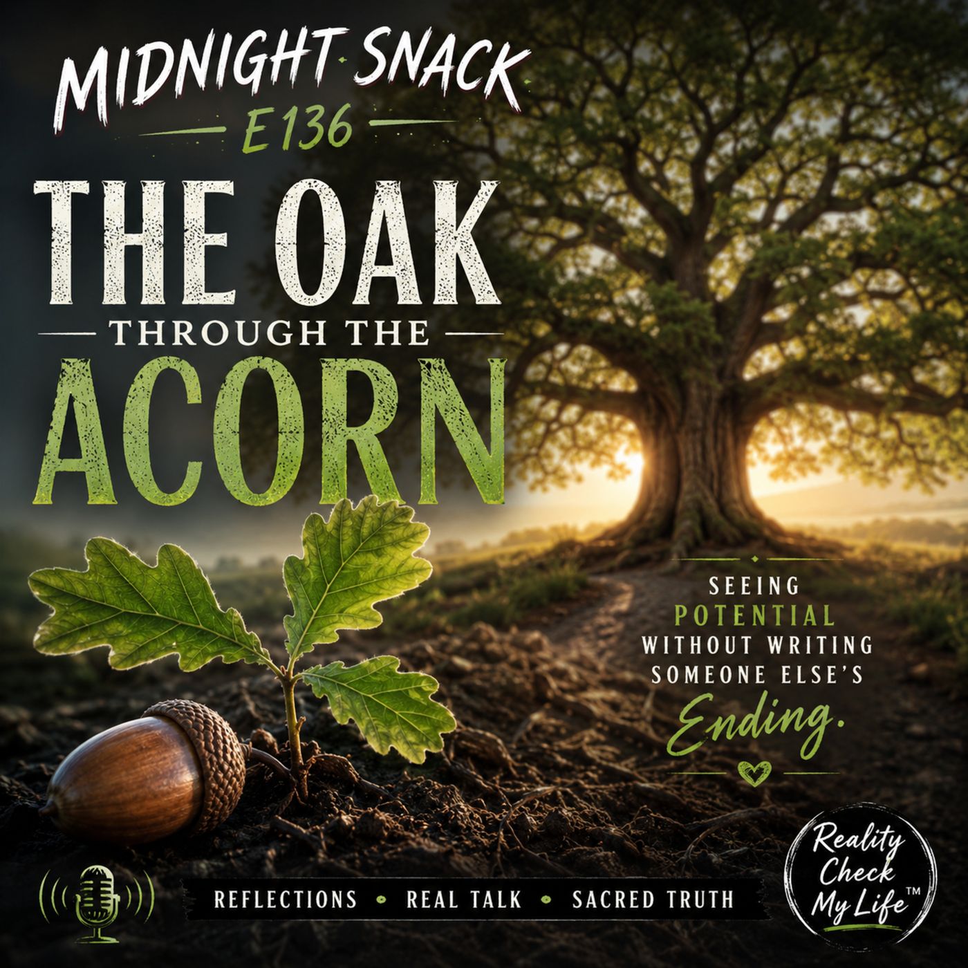 Midnight Snack E136: The Oak Through The Acorn episode artwork