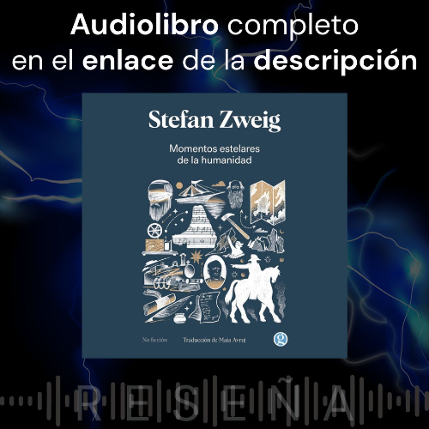 Audiolibros by @audiolibro