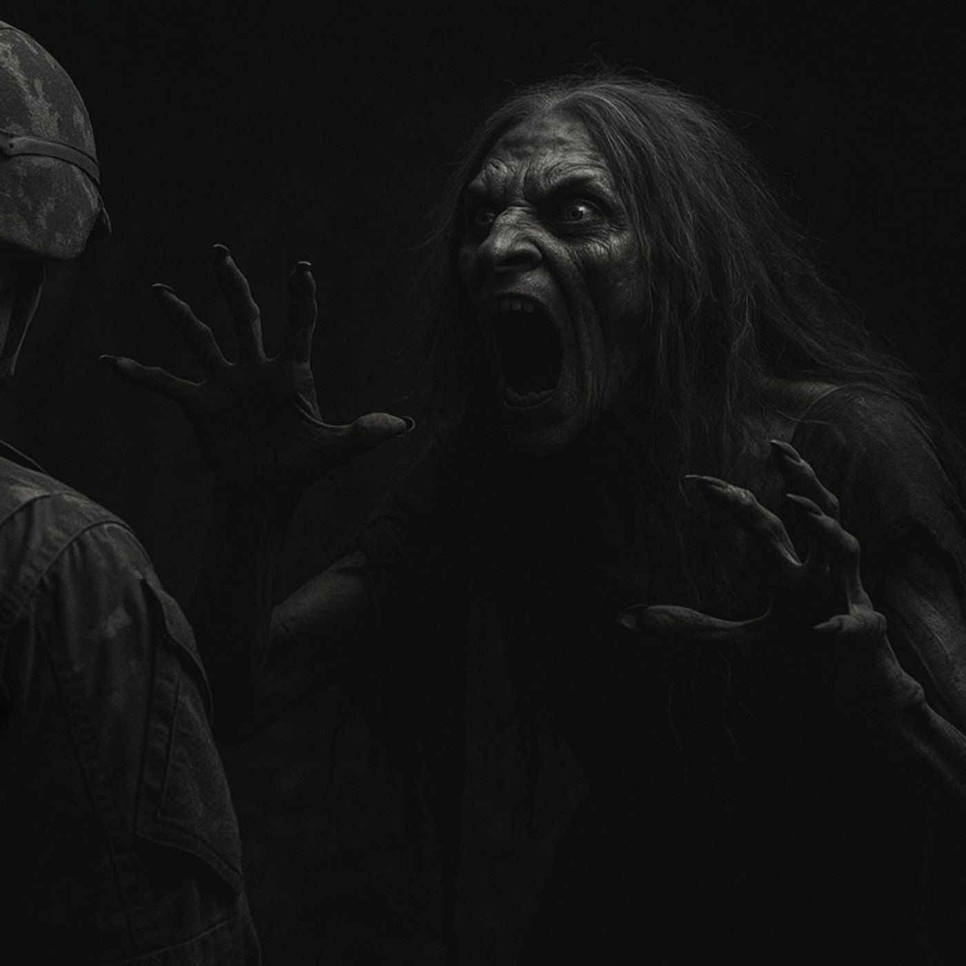 Las Brujas Que Atacaron Nuestra Base En La Sierra - Historias De Terror - REDE Las Brujas Que Atacaron Nuestra Base En La Sierra - Historias De Terror - REDE